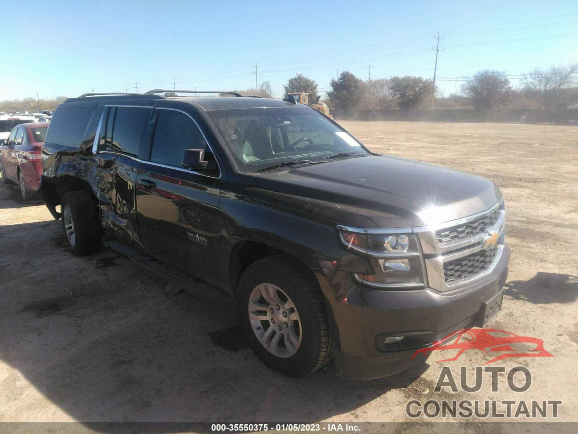 CHEVROLET SUBURBAN 2018 - 1GNSCHKC3JR179421