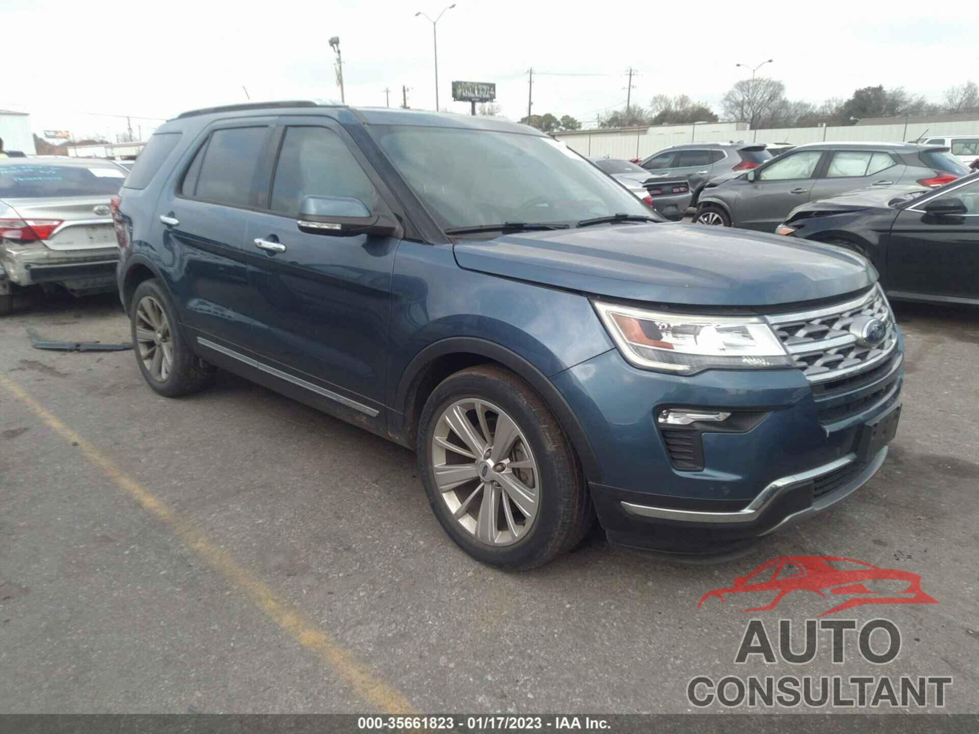 FORD EXPLORER 2019 - 1FM5K7F85KGB38788