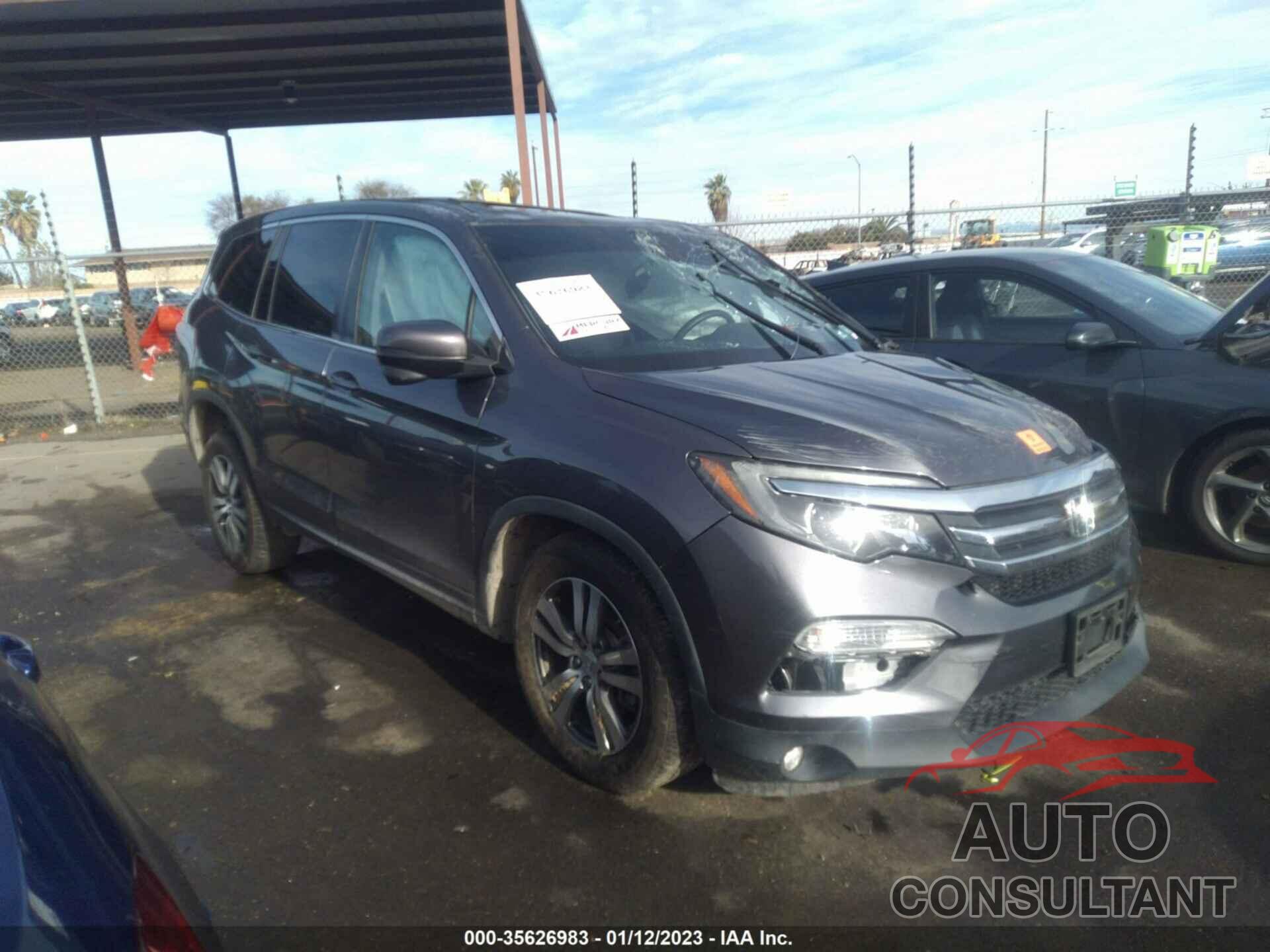 HONDA PILOT 2018 - 5FNYF6H51JB018062