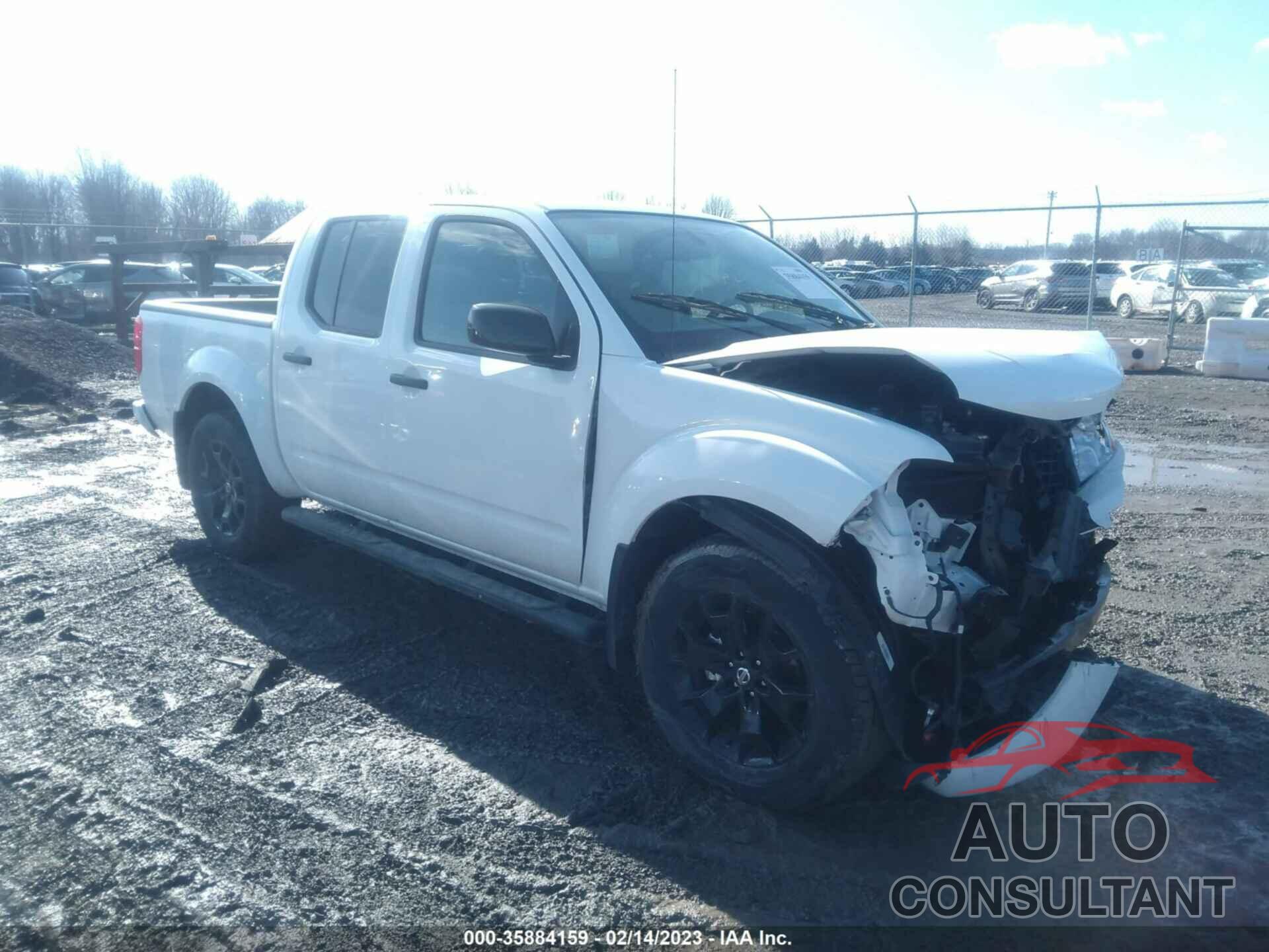 NISSAN FRONTIER 2020 - 1N6ED0EBXLN720107