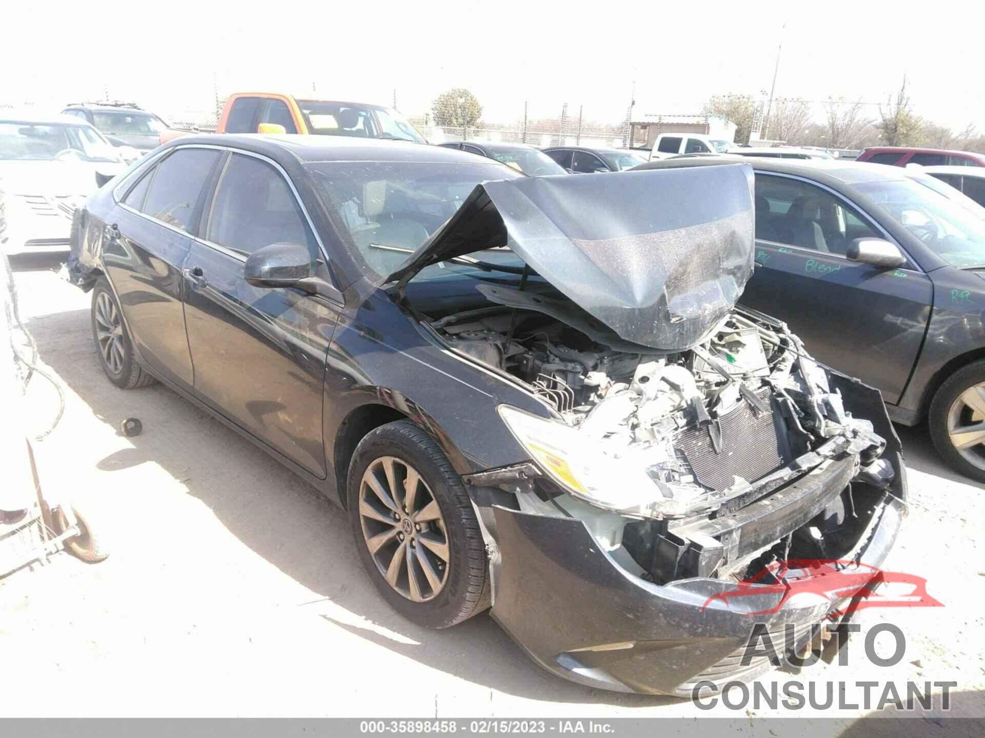 TOYOTA CAMRY 2015 - 4T1BF1FK0FU887473