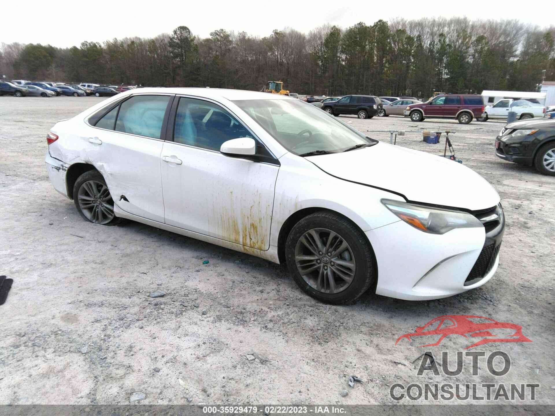 TOYOTA CAMRY 2017 - 4T1BF1FK4HU377887