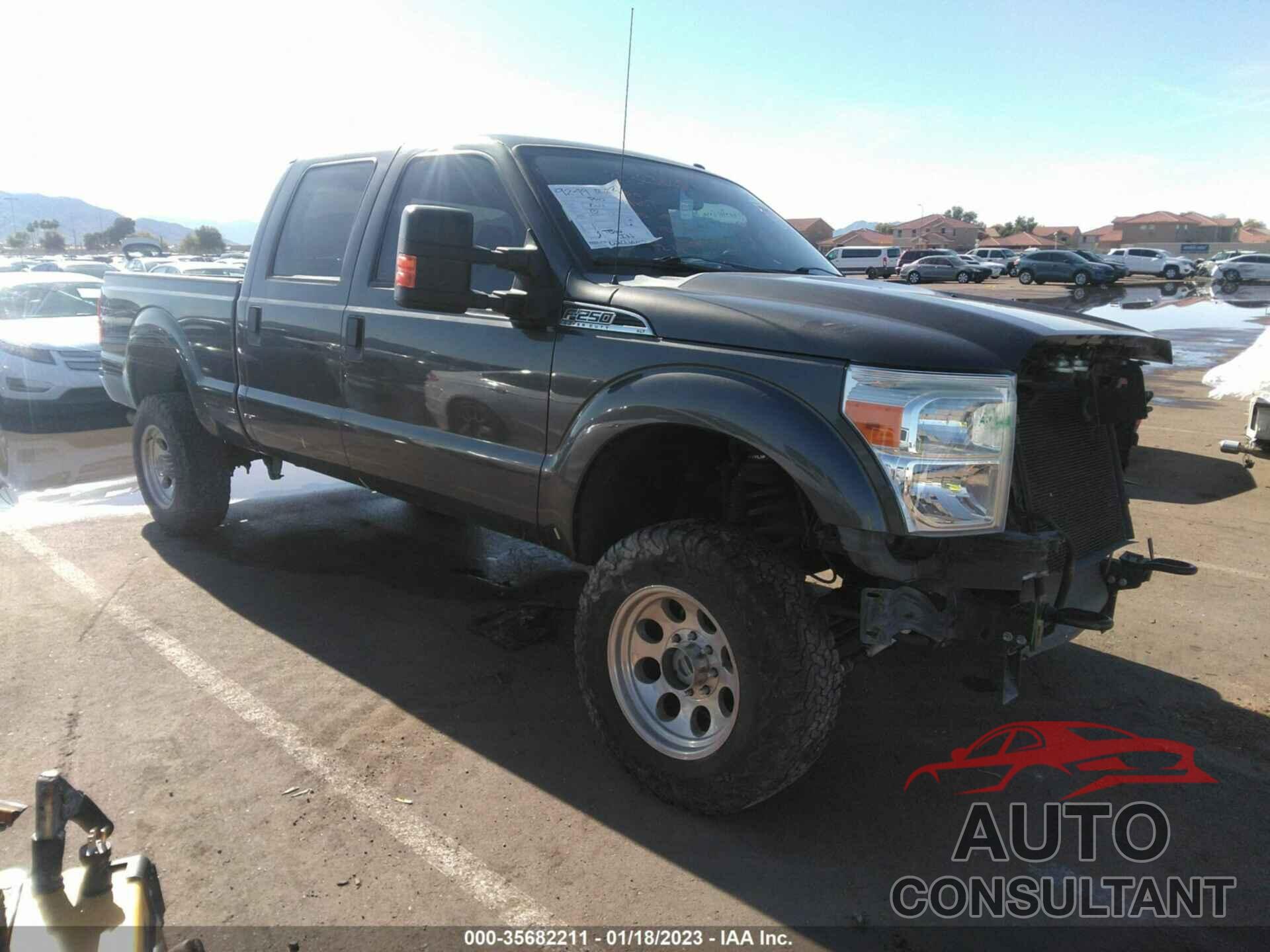 FORD SUPER DUTY F-250 SRW 2016 - 1FT7W2B66GEA49789