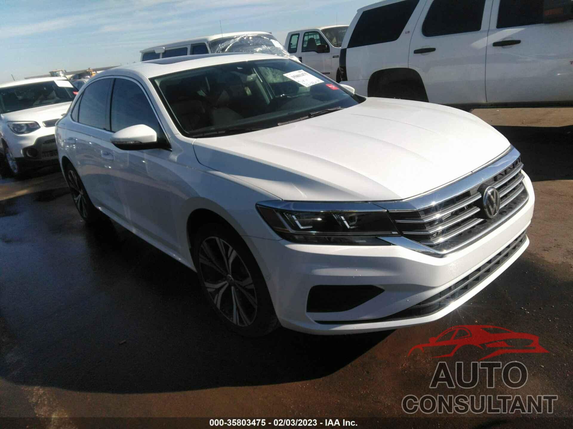 VOLKSWAGEN PASSAT 2020 - 1VWCA7A32LC009441