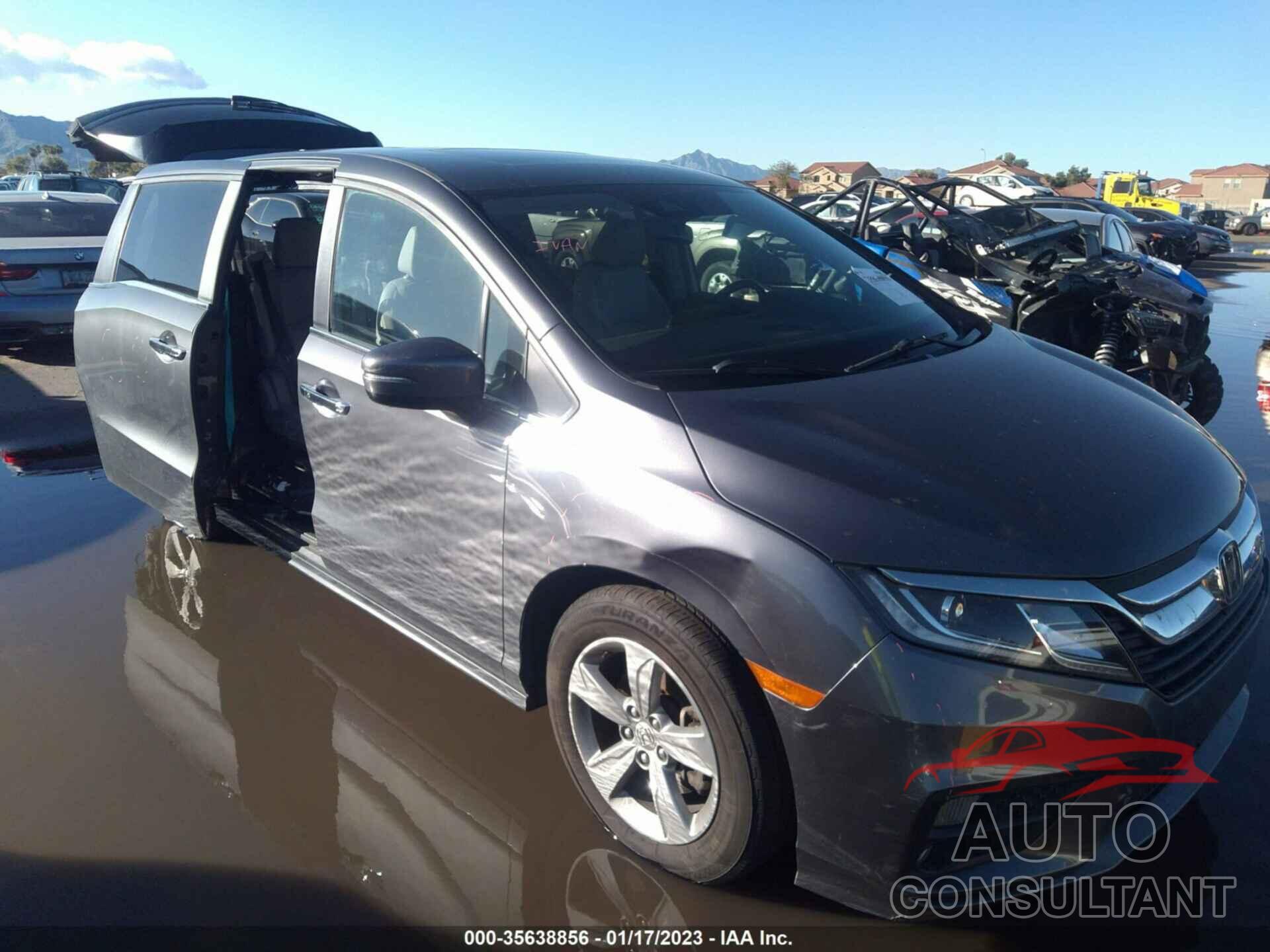 HONDA ODYSSEY 2018 - 5FNRL6H79JB017854