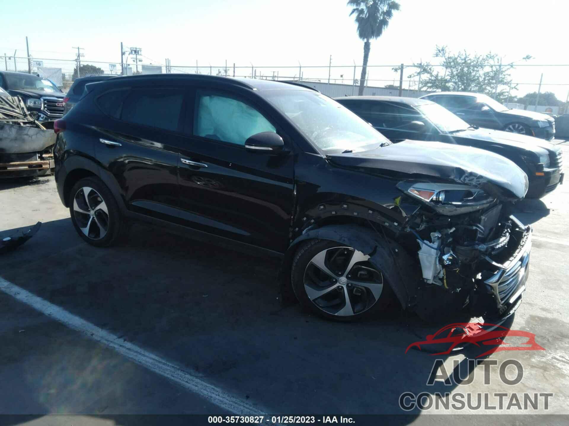 HYUNDAI TUCSON 2017 - KM8J33A22HU291467