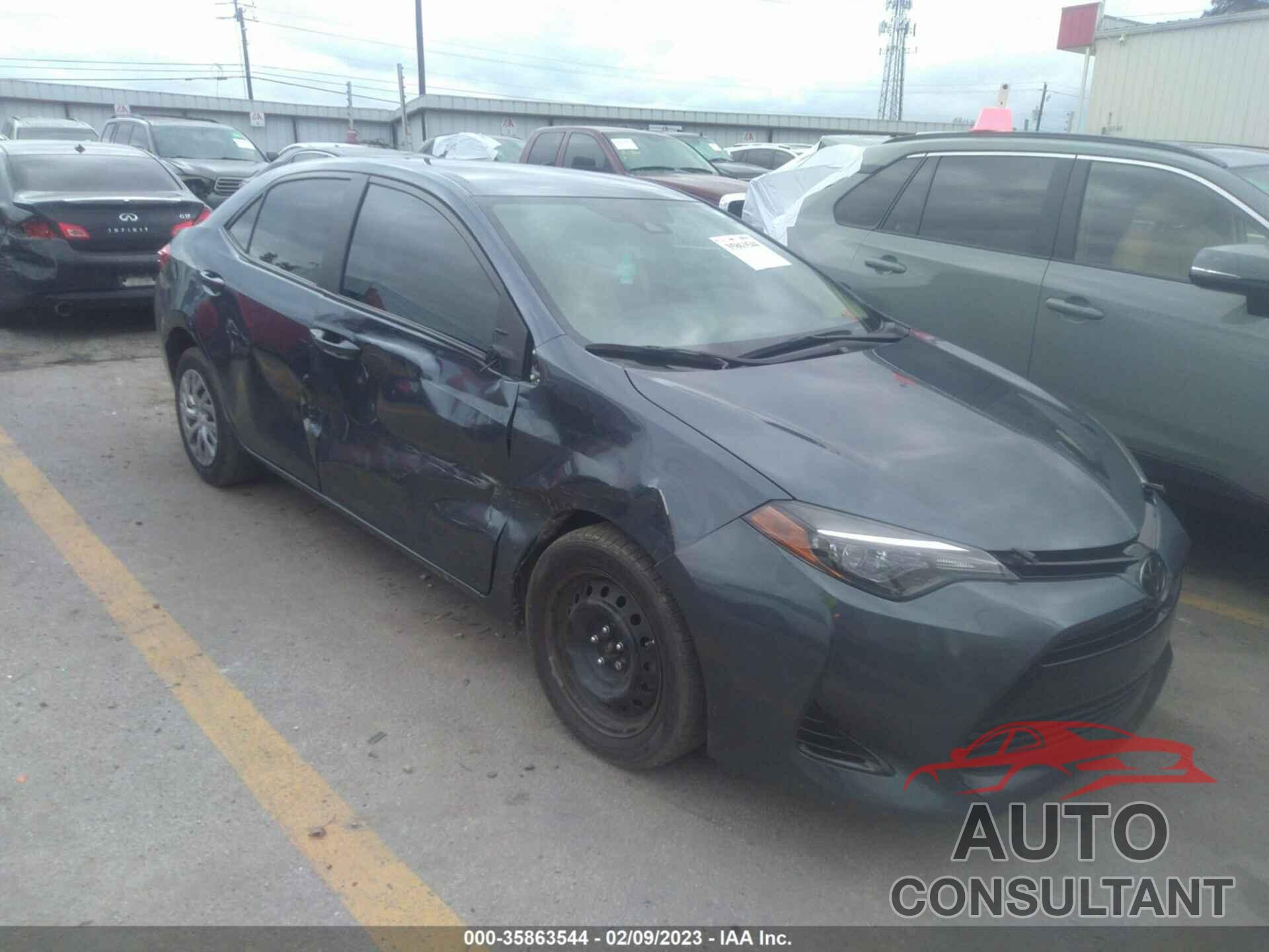 TOYOTA COROLLA 2018 - 2T1BURHE1JC090218