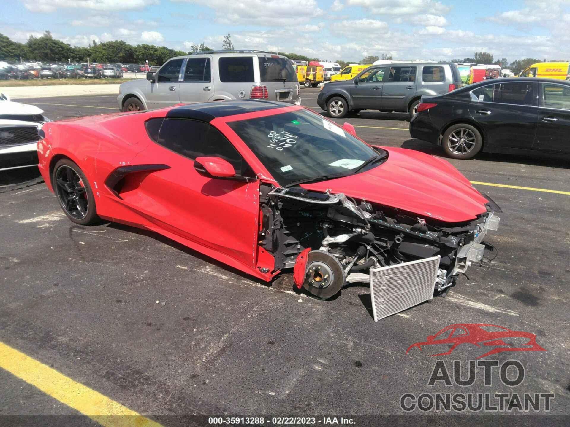 CHEVROLET CORVETTE 2020 - 1G1Y82D42L5118670