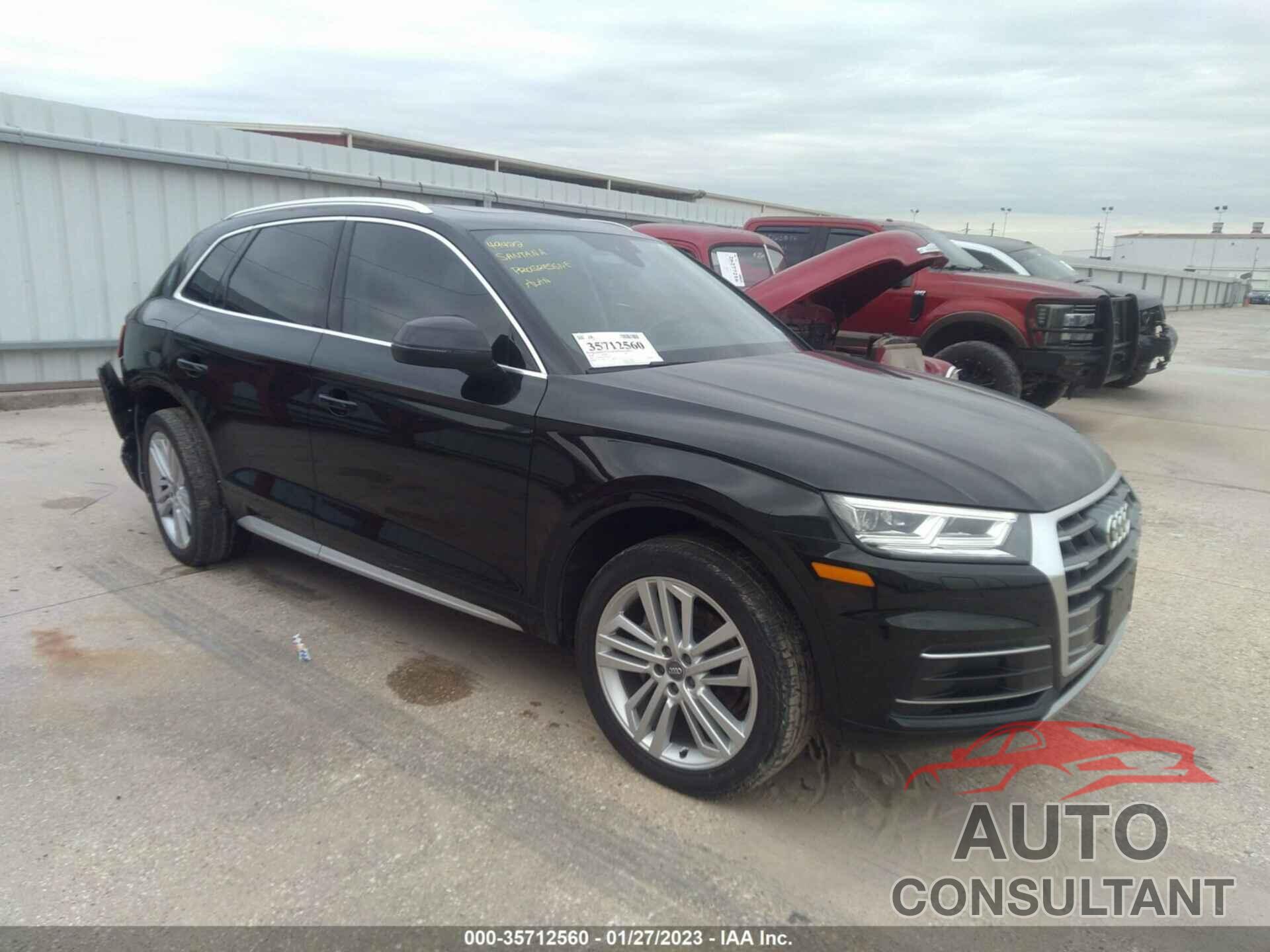 AUDI Q5 2018 - WA1BNAFY2J2227638