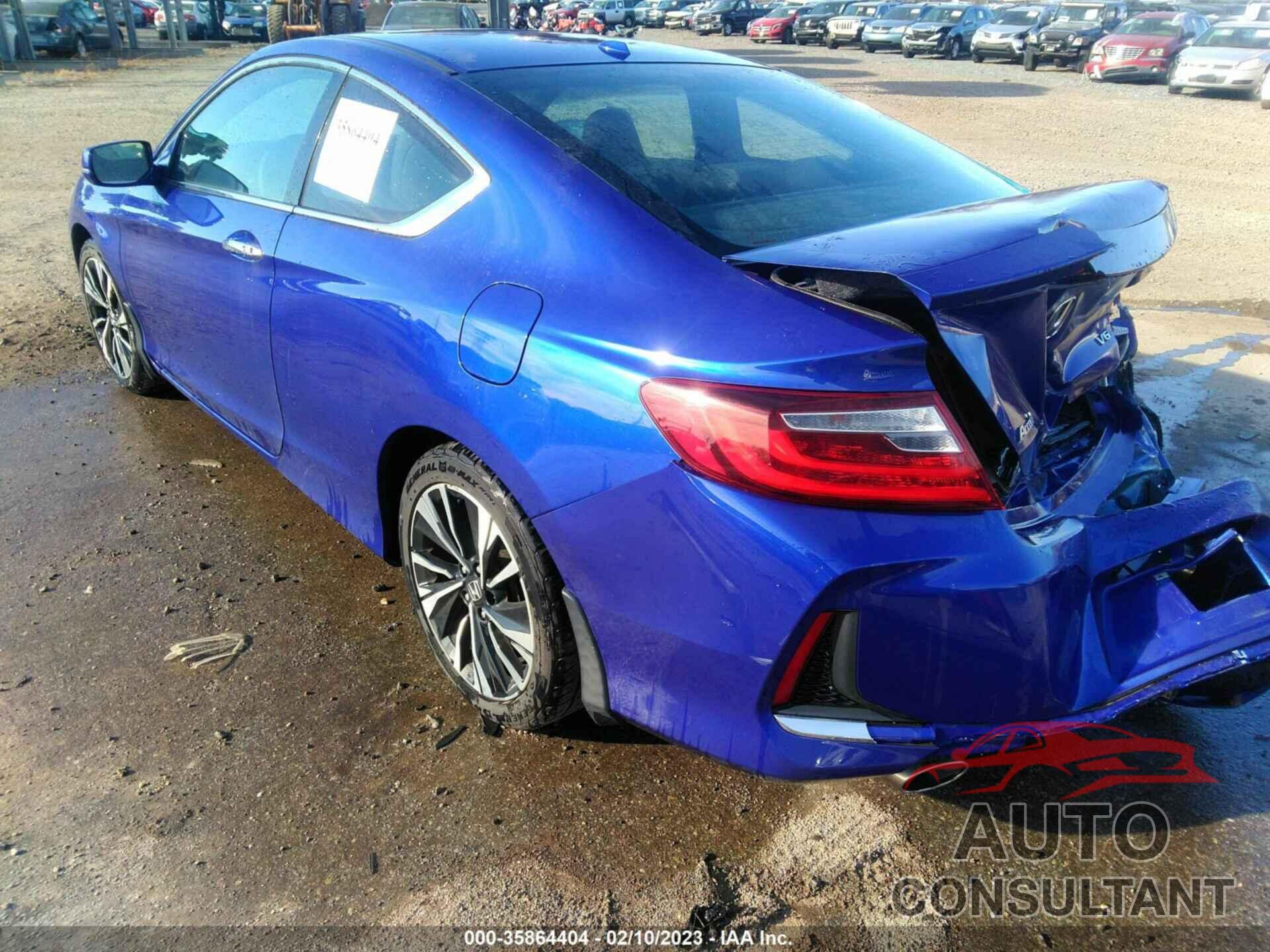 HONDA ACCORD COUPE 2016 - 1HGCT2B81GA002932