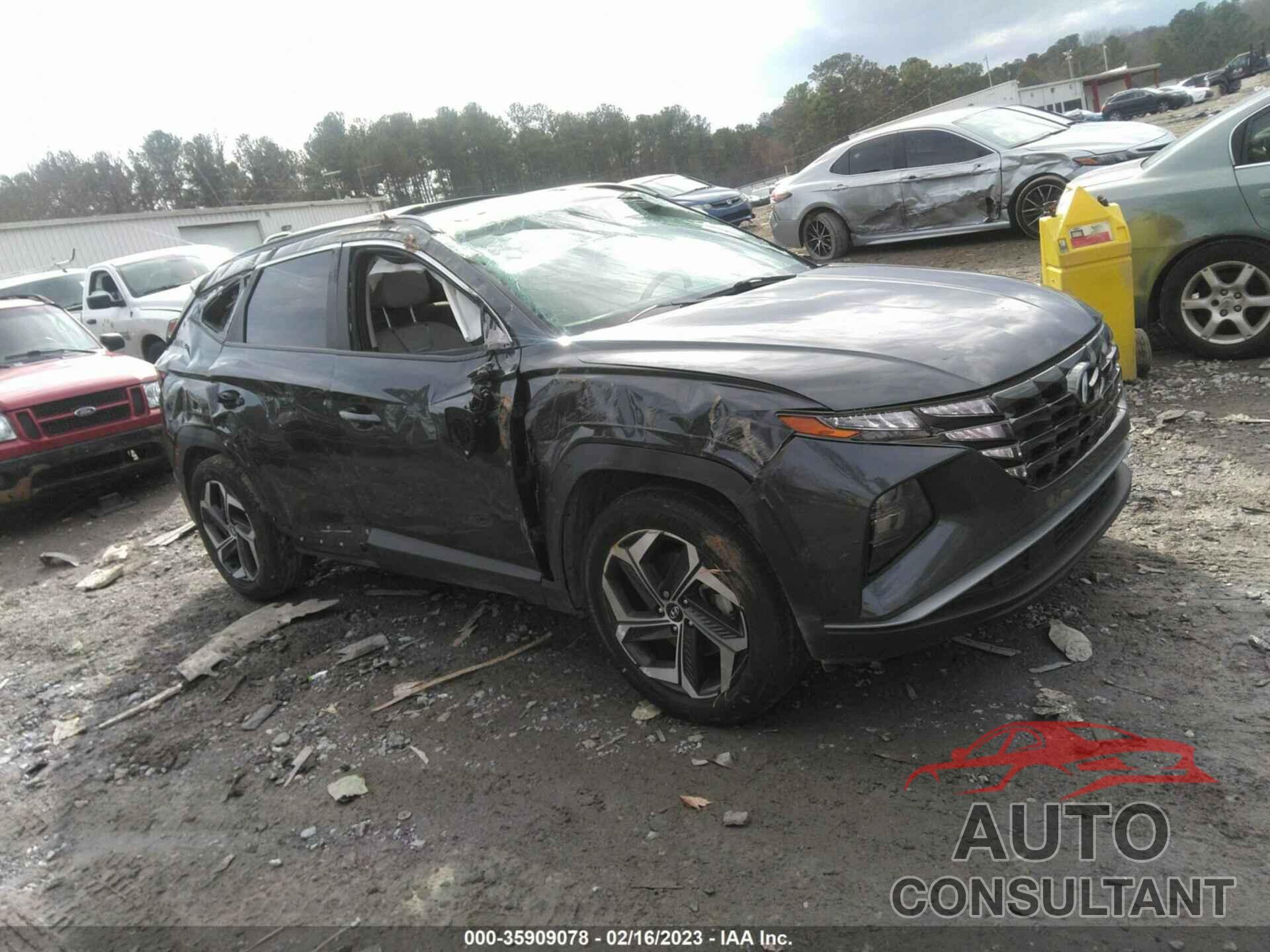 HYUNDAI TUCSON 2022 - 5NMJC3AE7NH088592