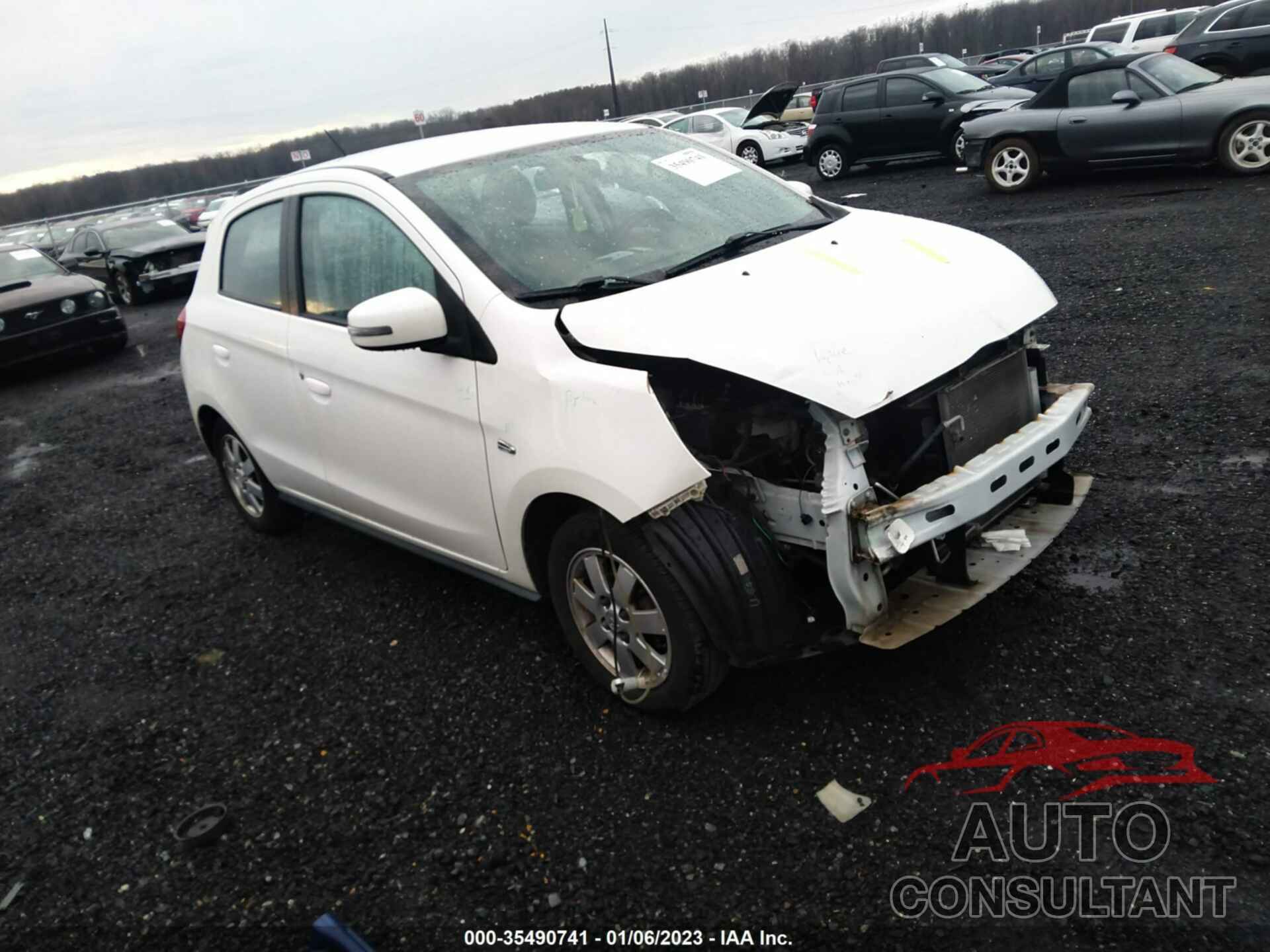 MITSUBISHI MIRAGE 2015 - ML32A4HJ0FH037993