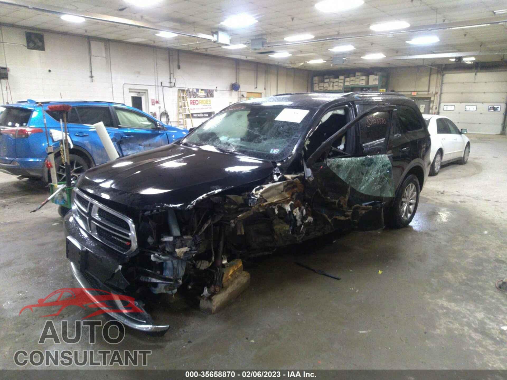 DODGE DURANGO 2017 - 1C4RDJAG6HC958020