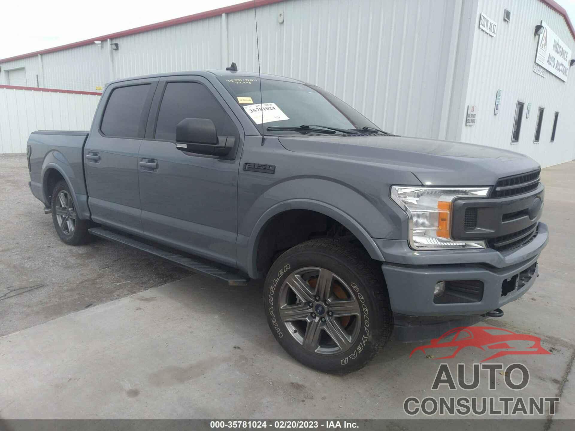 FORD F-150 2020 - 1FTEW1E47LKD38333