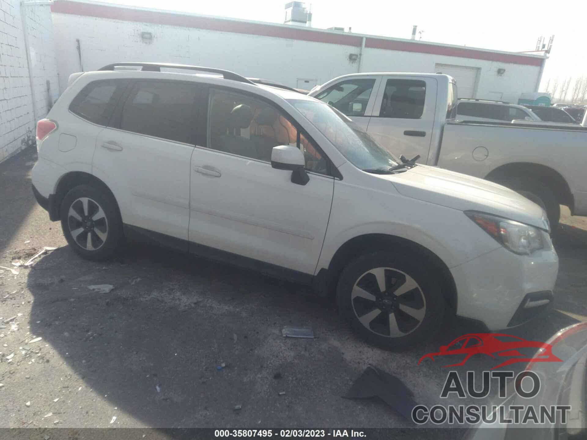 SUBARU FORESTER 2017 - JF2SJAJC8HH590130