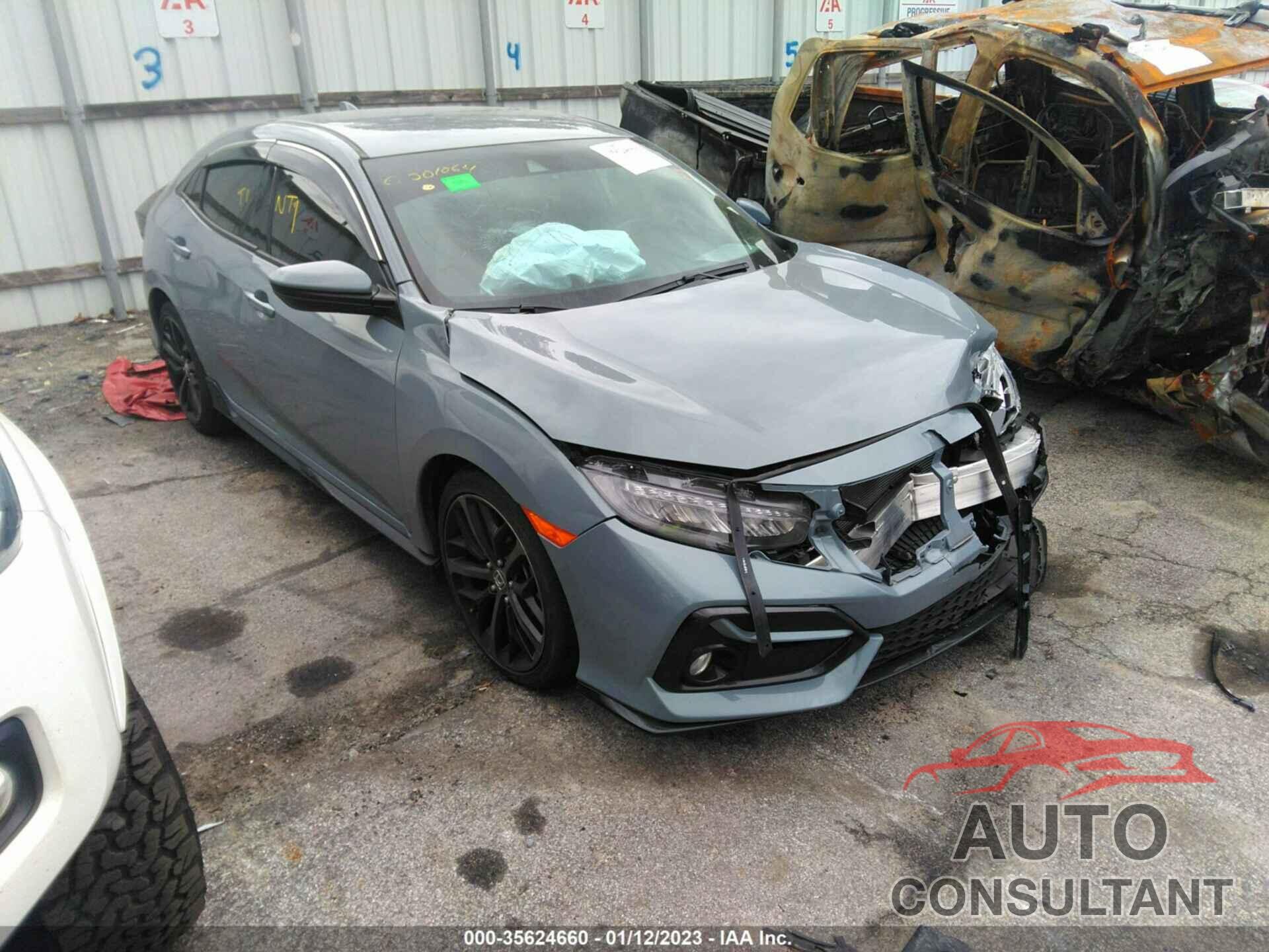 HONDA CIVIC HATCHBACK 2021 - SHHFK7H42MU212568