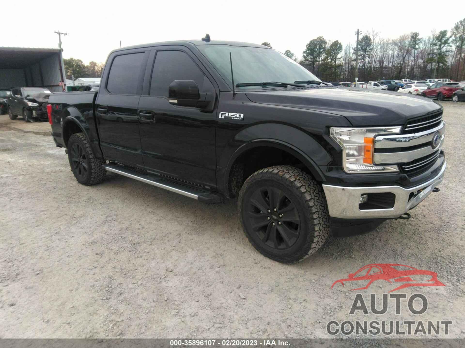 FORD F-150 2020 - 1FTEW1EP1LKF01570