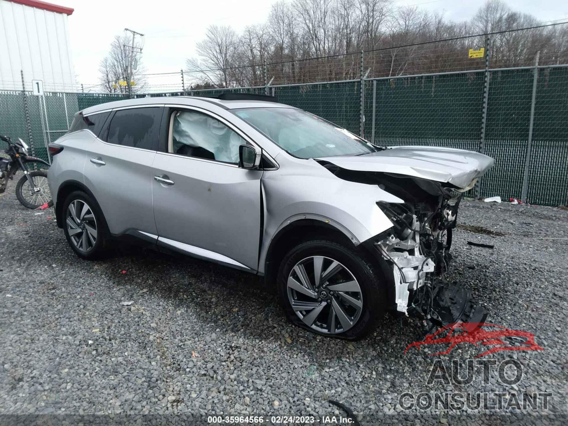 NISSAN MURANO 2021 - 5N1AZ2CS1MC119324