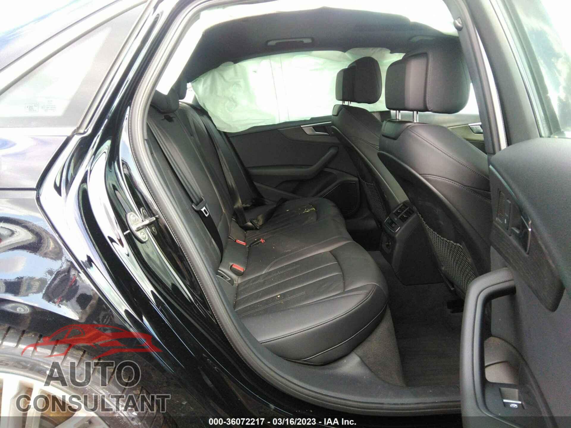 AUDI A4 2018 - WAULMAF44JA234023