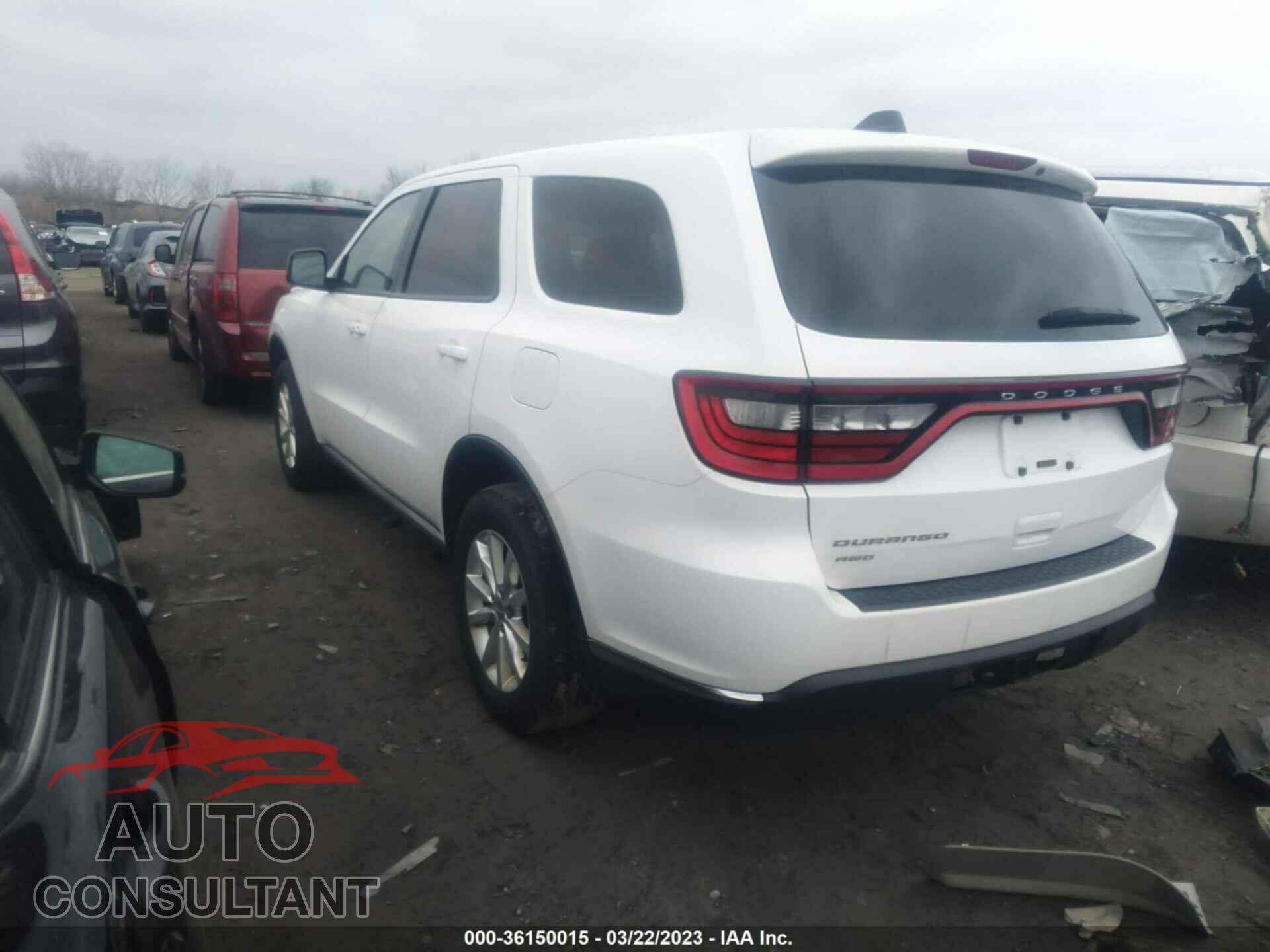 DODGE DURANGO 2015 - 1C4RDJAG4FC169913