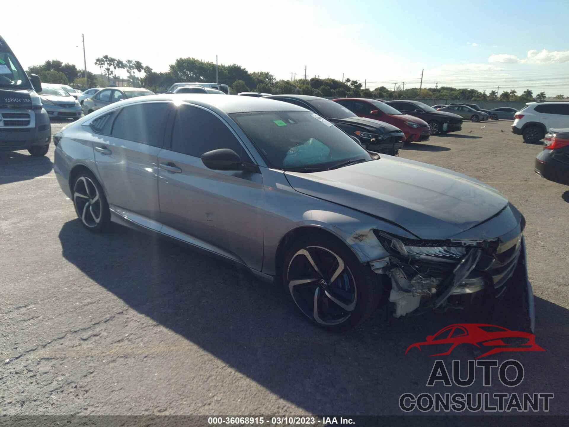 HONDA ACCORD SEDAN 2021 - 1HGCV1F44MA025886