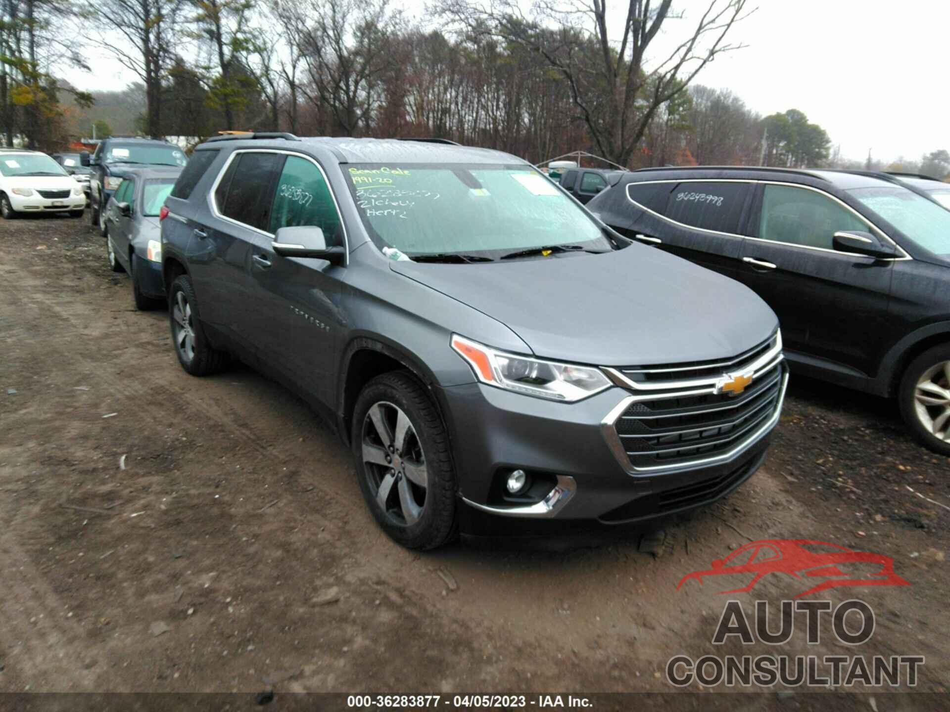 CHEVROLET TRAVERSE 2021 - 1GNEVHKW1MJ165571