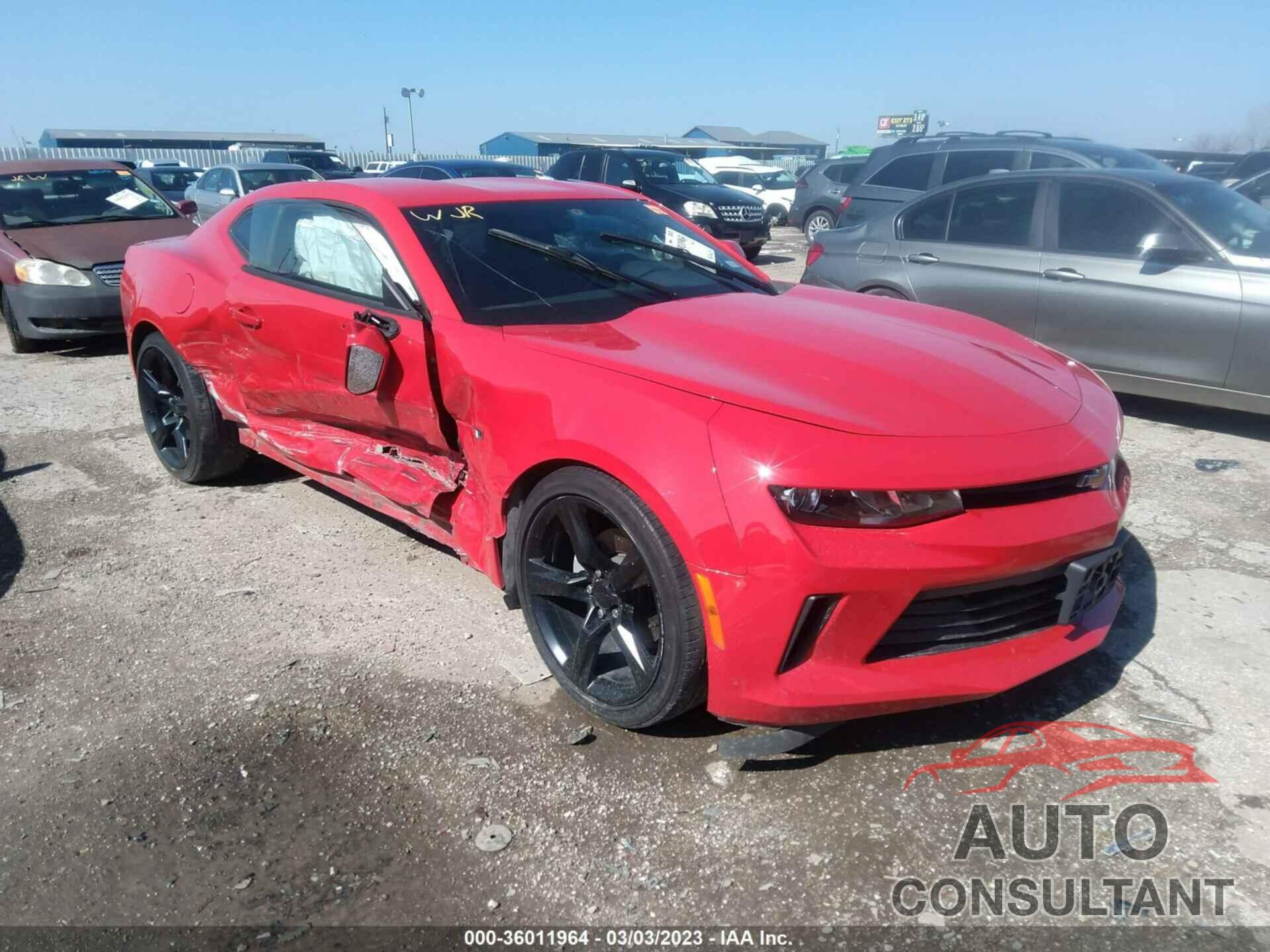 CHEVROLET CAMARO 2016 - 1G1FB1RS8G0193466