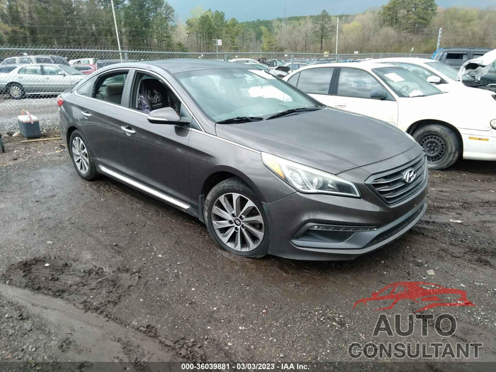 HYUNDAI SONATA 2015 - 5NPE34AF6FH252791