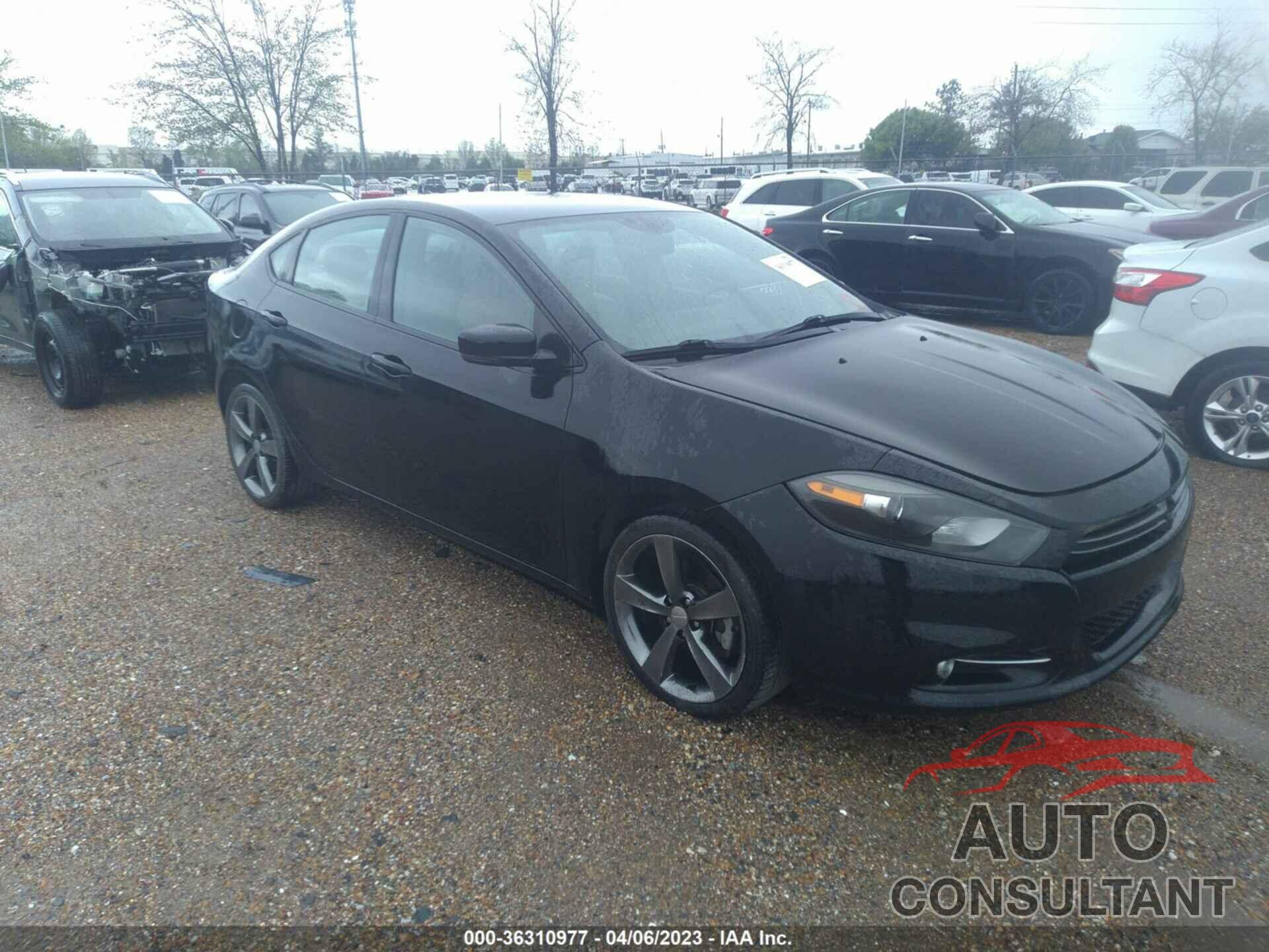 DODGE DART 2015 - 1C3CDFEB5FD378108