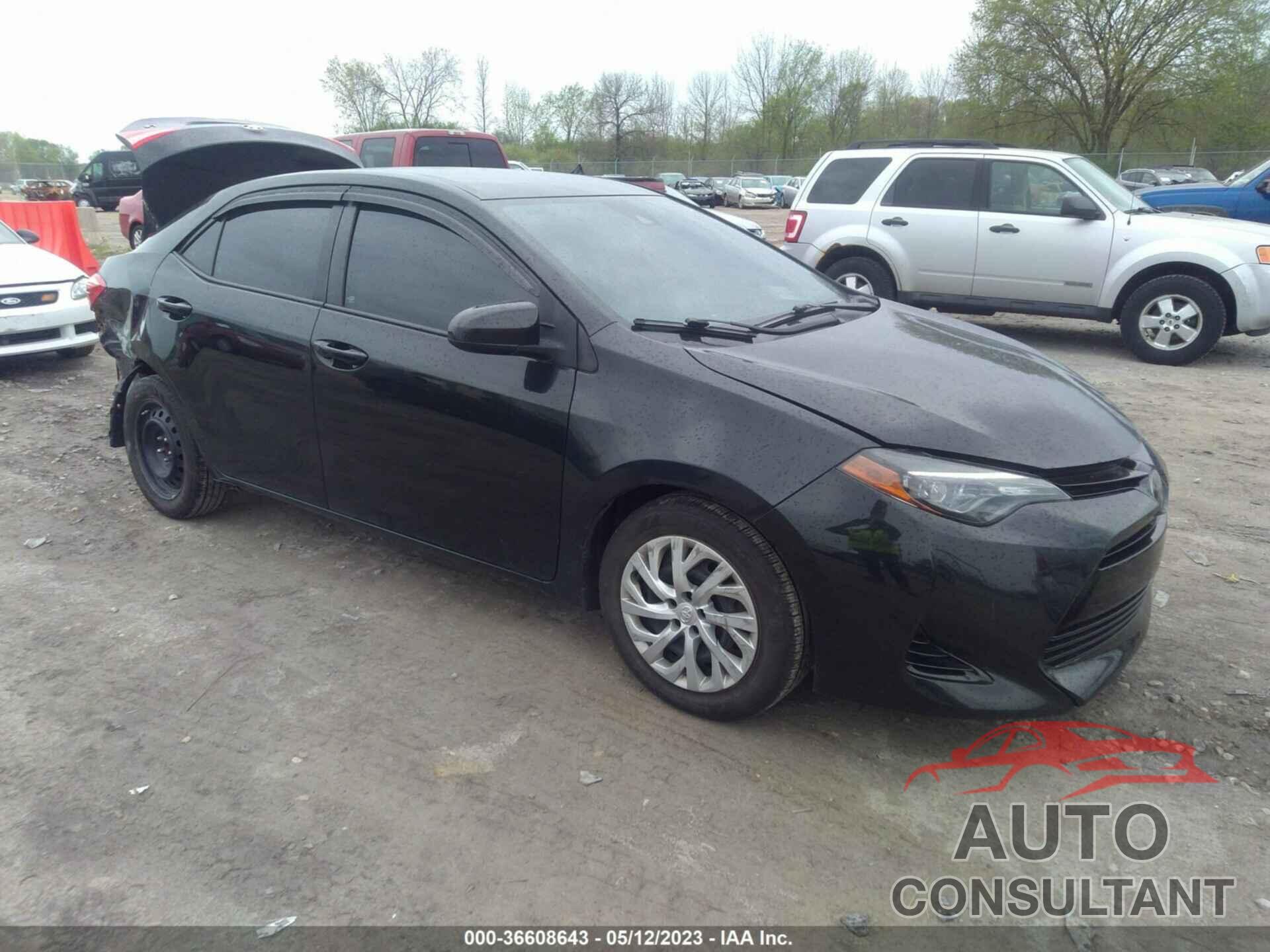 TOYOTA COROLLA 2018 - 5YFBURHE5JP744332