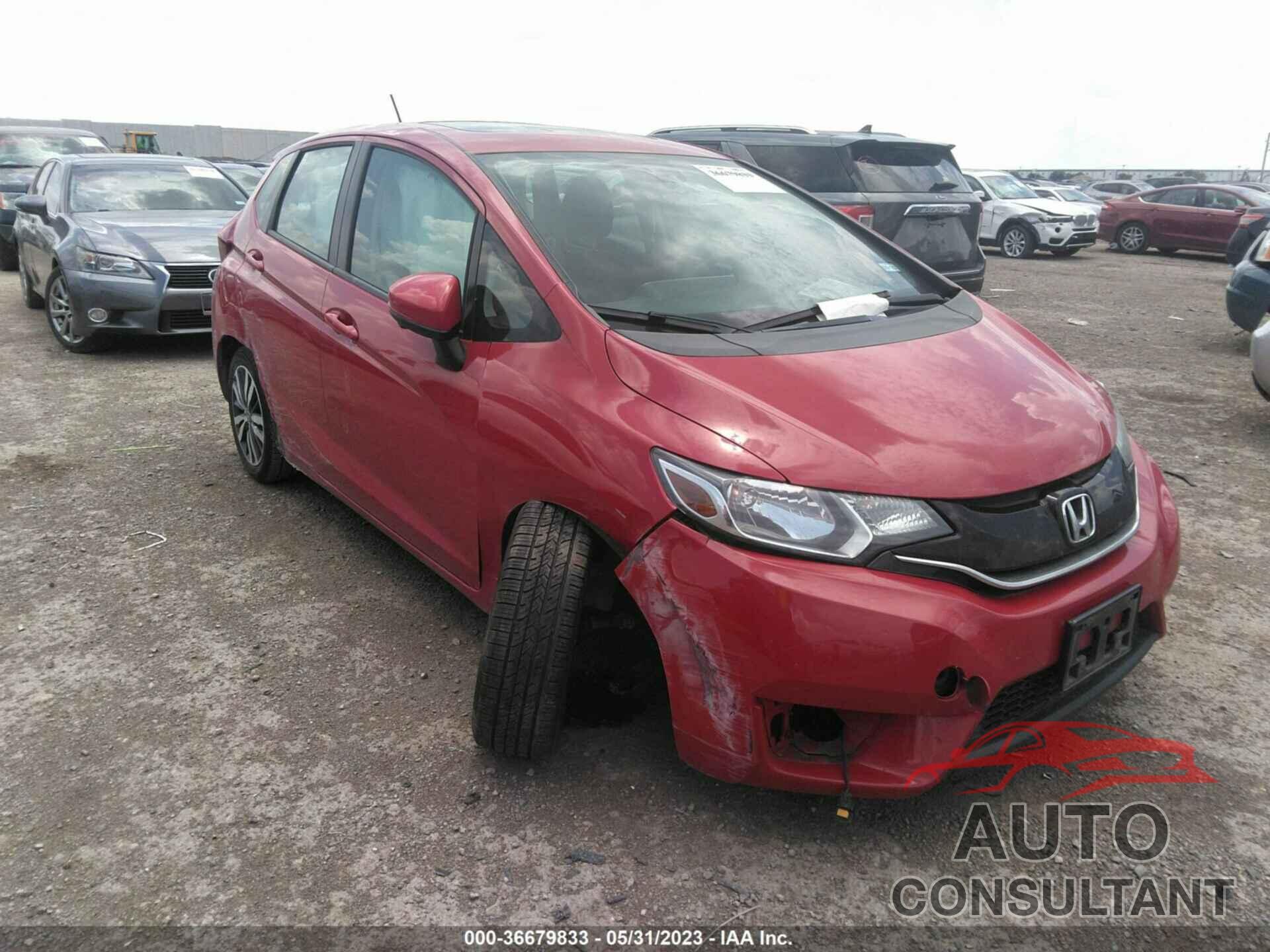 HONDA FIT 2015 - 3HGGK5H88FM700792