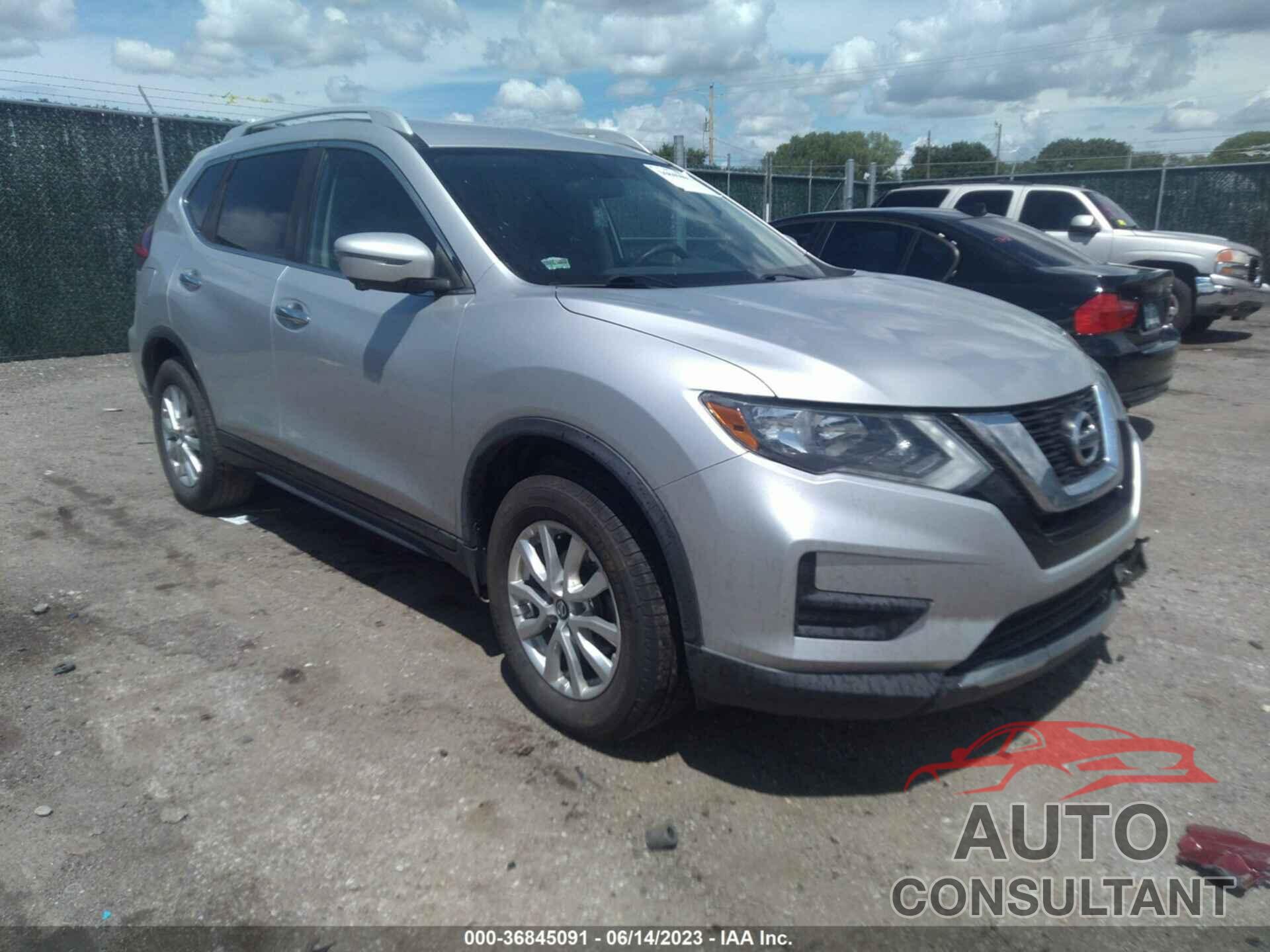 NISSAN ROGUE 2017 - 5N1AT2MV3HC814727