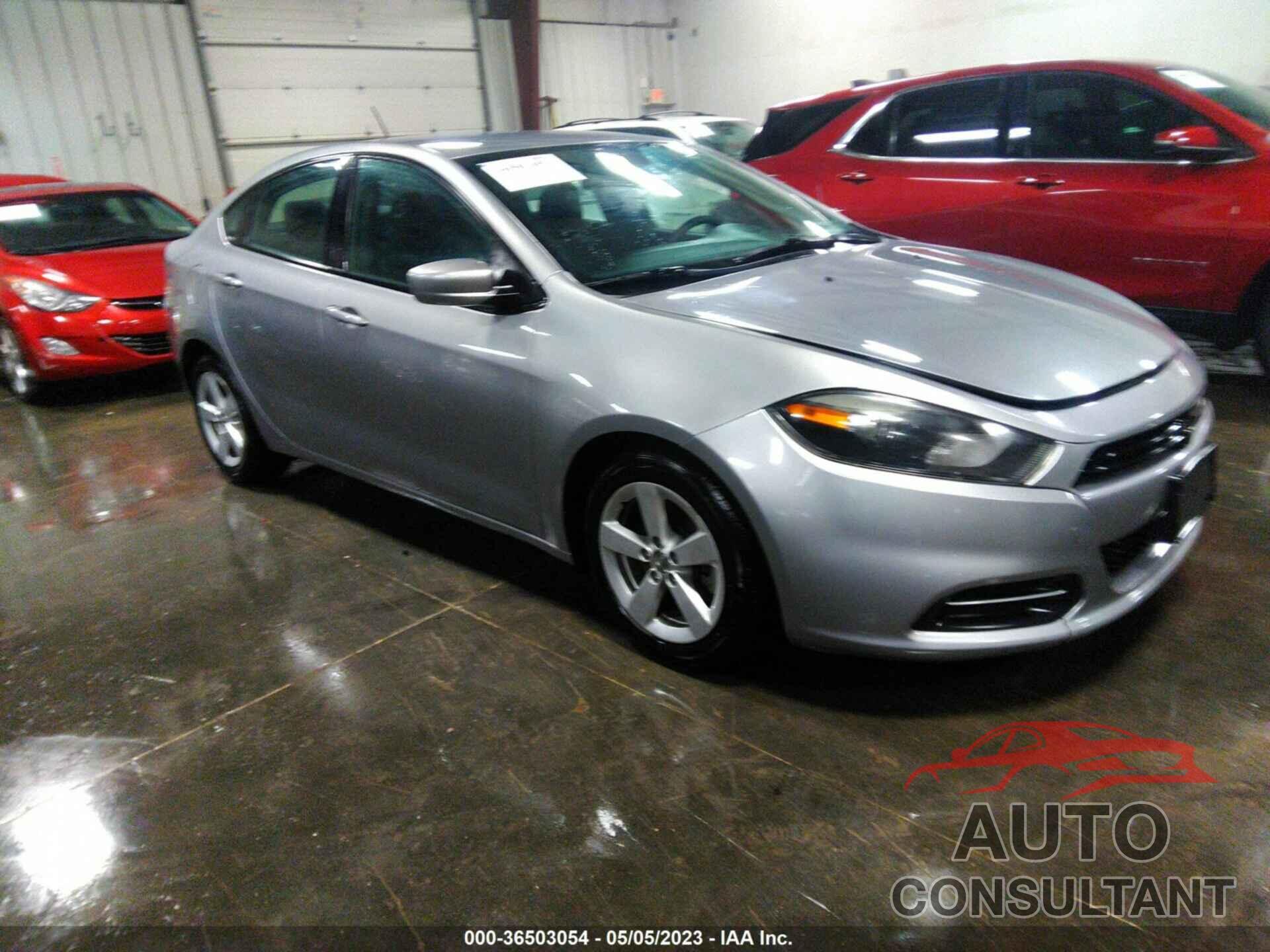 DODGE DART 2015 - 1C3CDFBB7FD431962