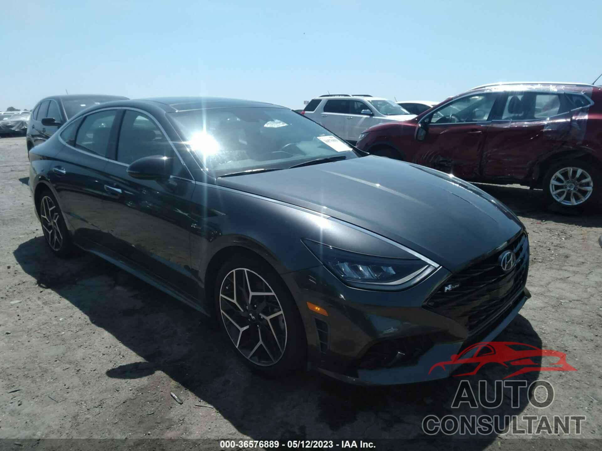 HYUNDAI SONATA 2022 - KMHL14JC5NA225053