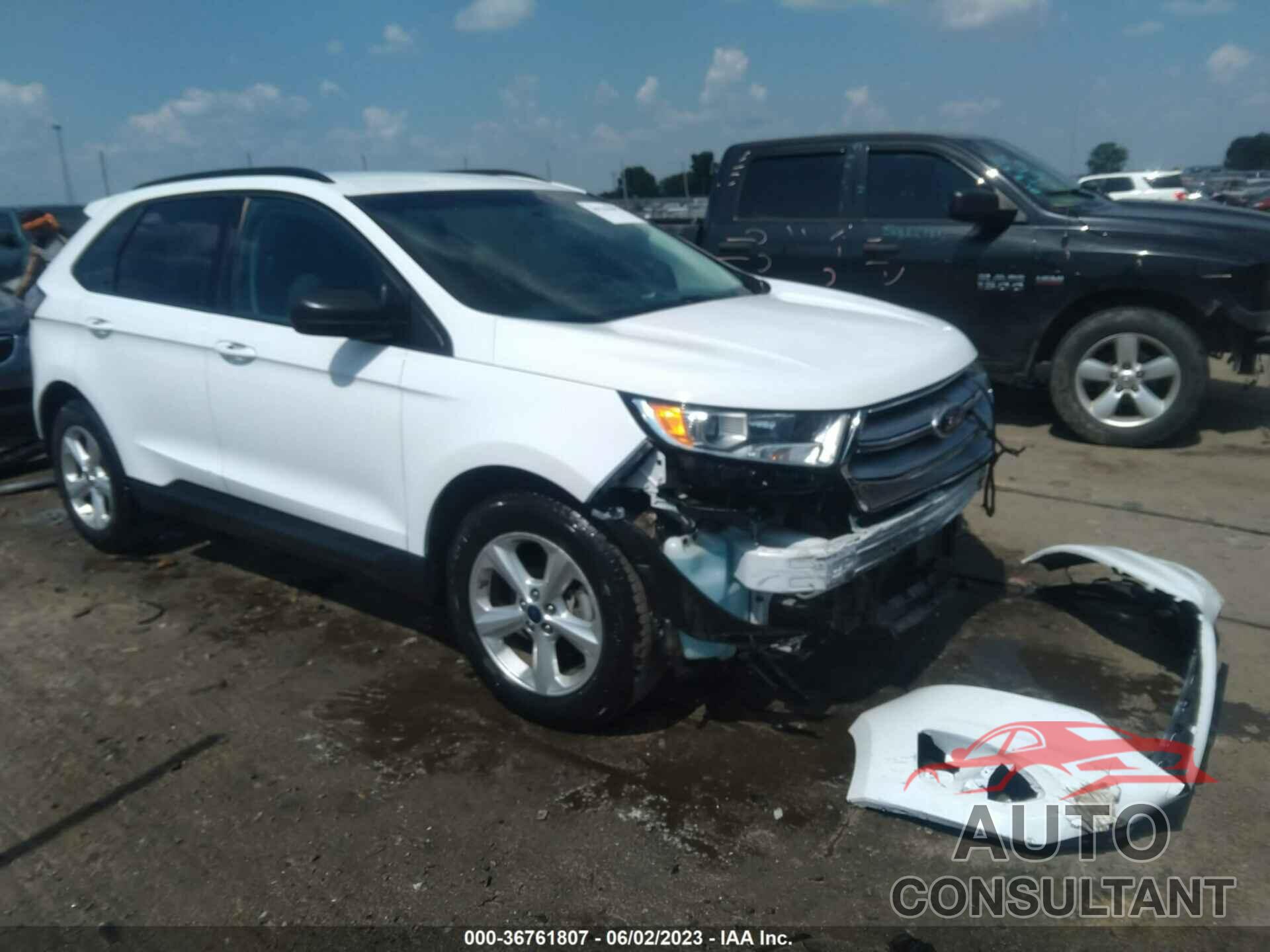 FORD EDGE 2016 - 2FMPK3G96GBC49485