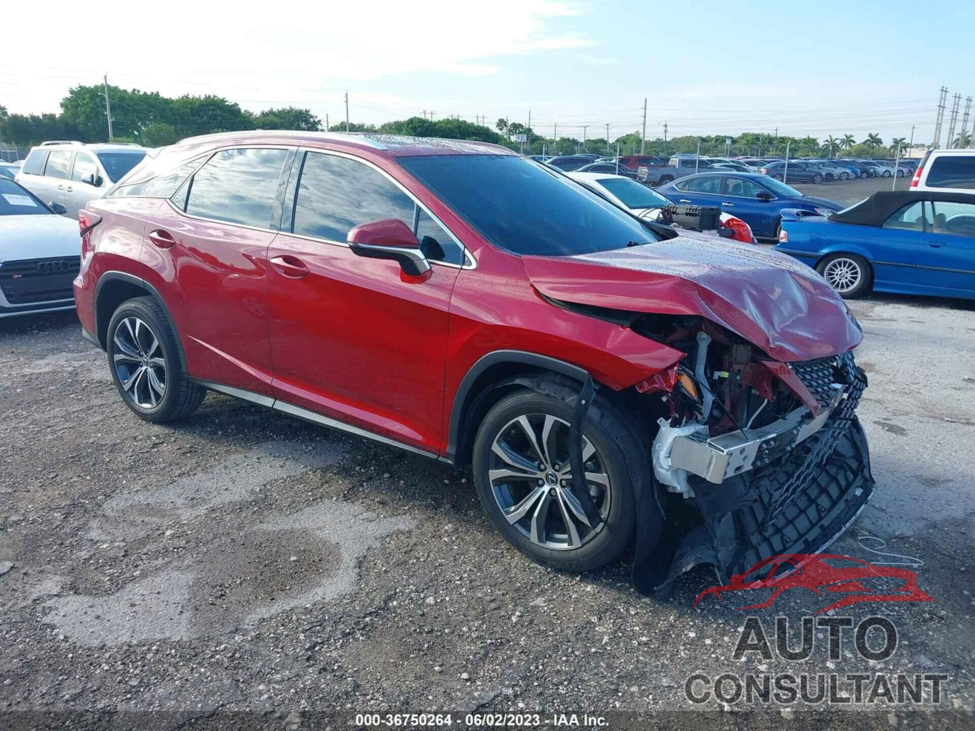 LEXUS RX 2021 - 2T2HZMAA1MC210086