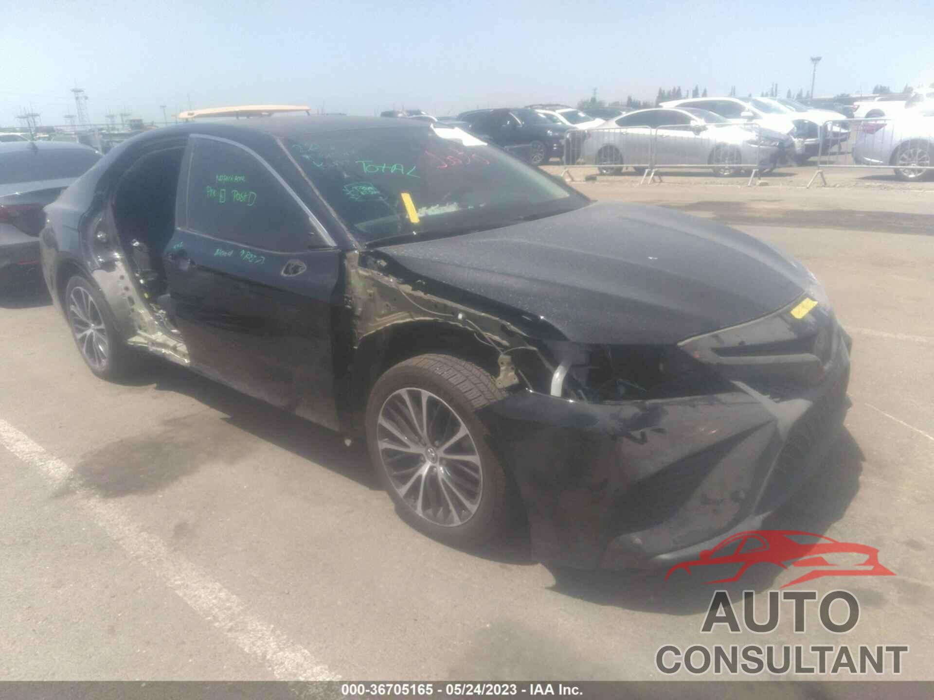 TOYOTA CAMRY 2019 - 4T1B11HK8KU790883