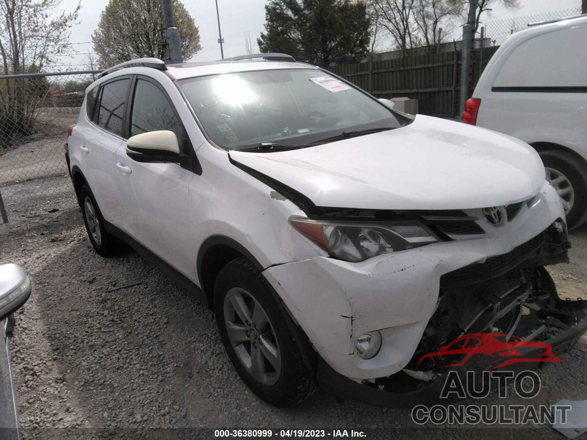 TOYOTA RAV4 2015 - 2T3RFREV7FW255408