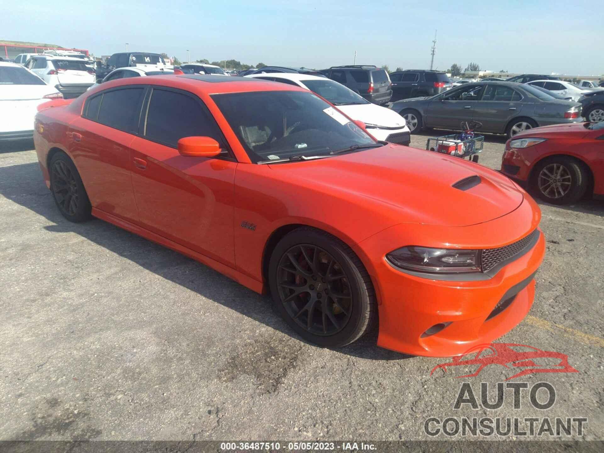 DODGE CHARGER 2018 - 2C3CDXEJ0JH329245