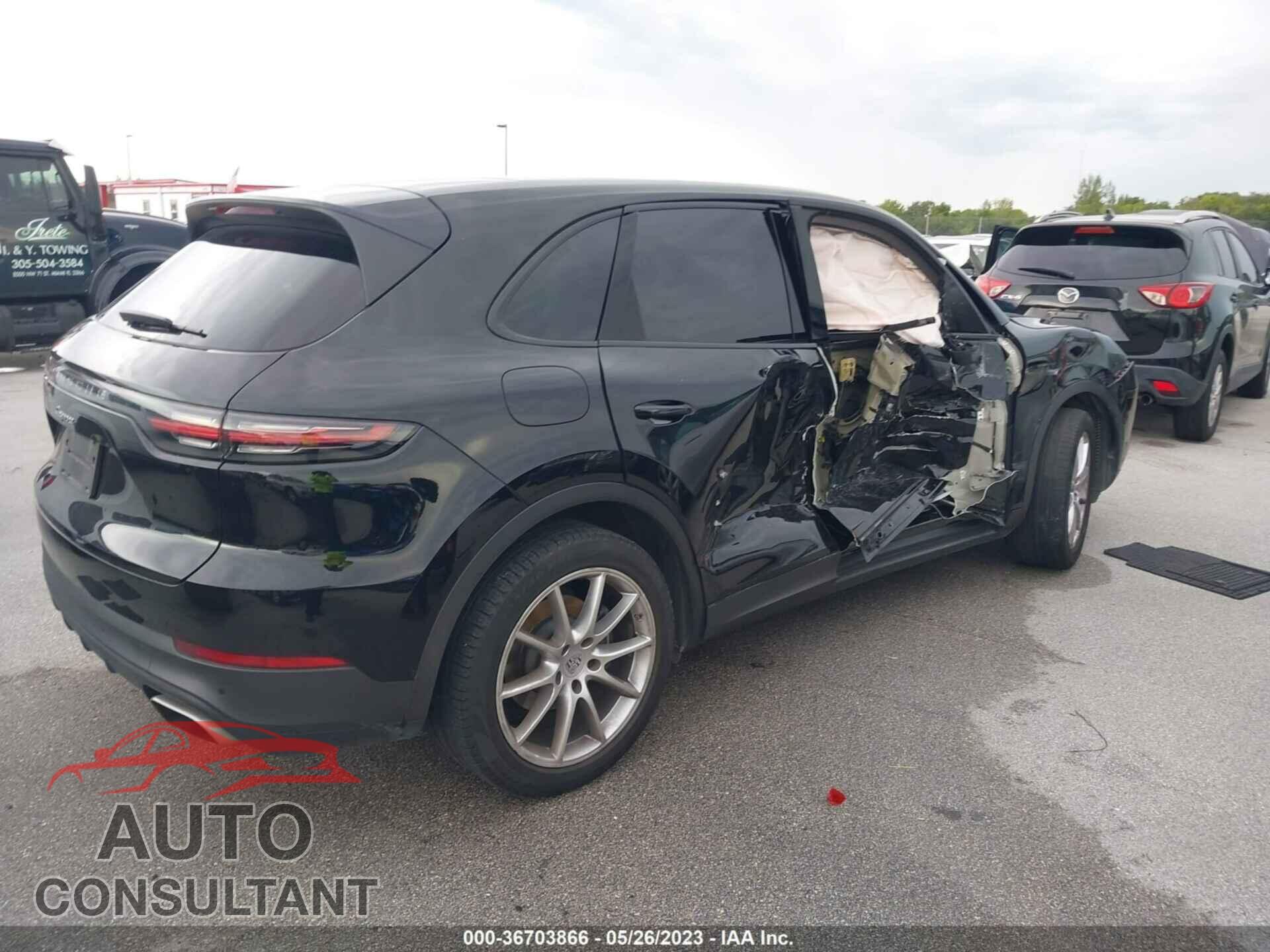PORSCHE CAYENNE 2019 - WP1AA2AYXKDA16427