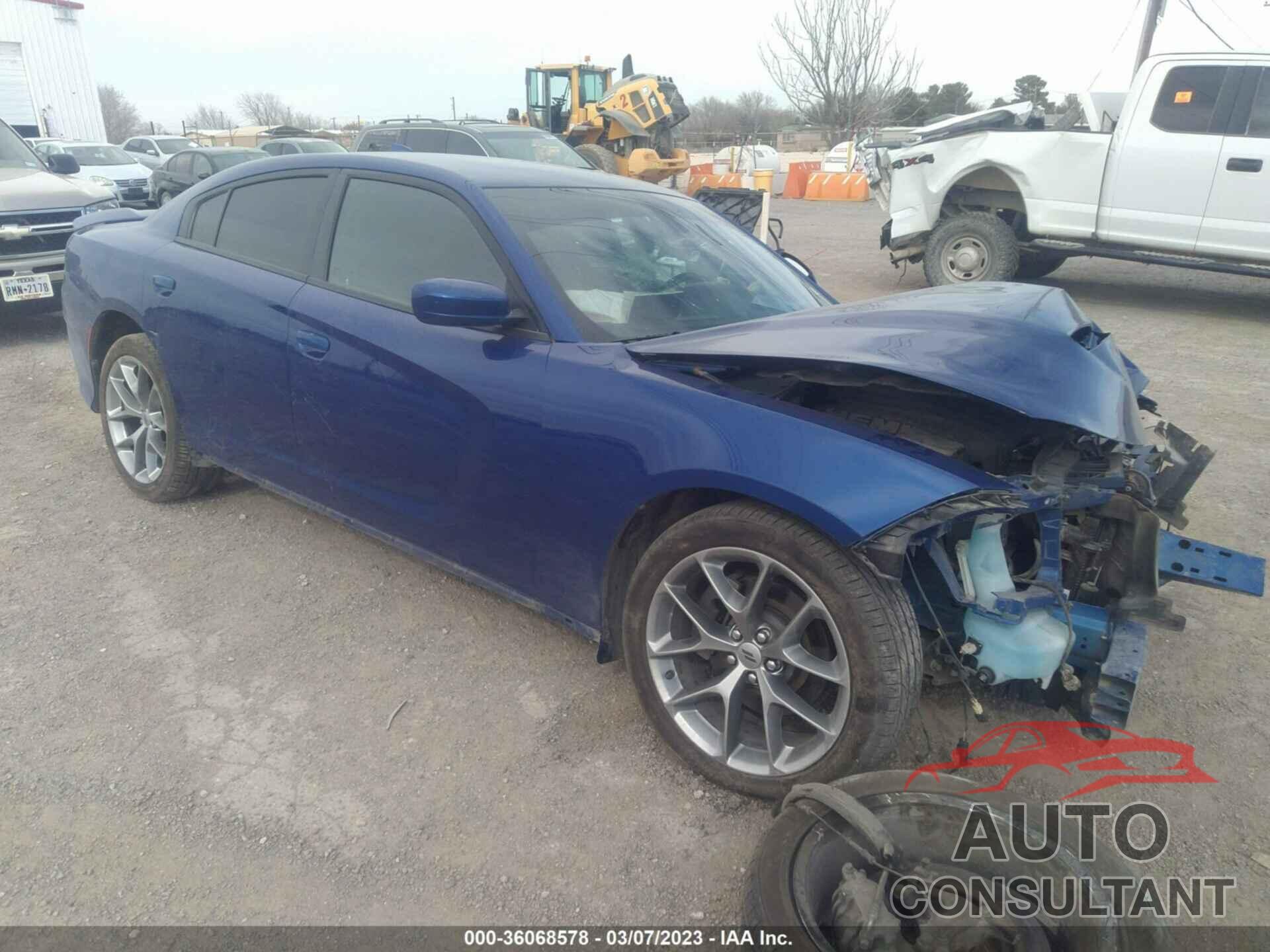 DODGE CHARGER 2019 - 2C3CDXCT2KH599373