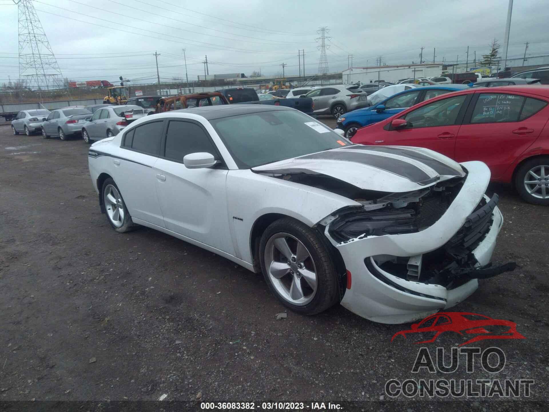DODGE CHARGER 2016 - 2C3CDXCT7GH258719