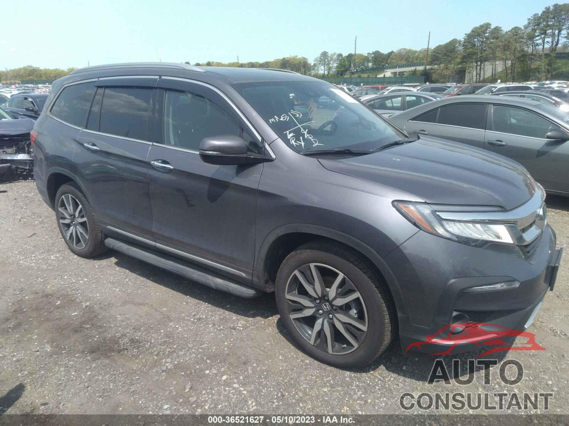 HONDA PILOT 2022 - 5FNYF6H64NB087732