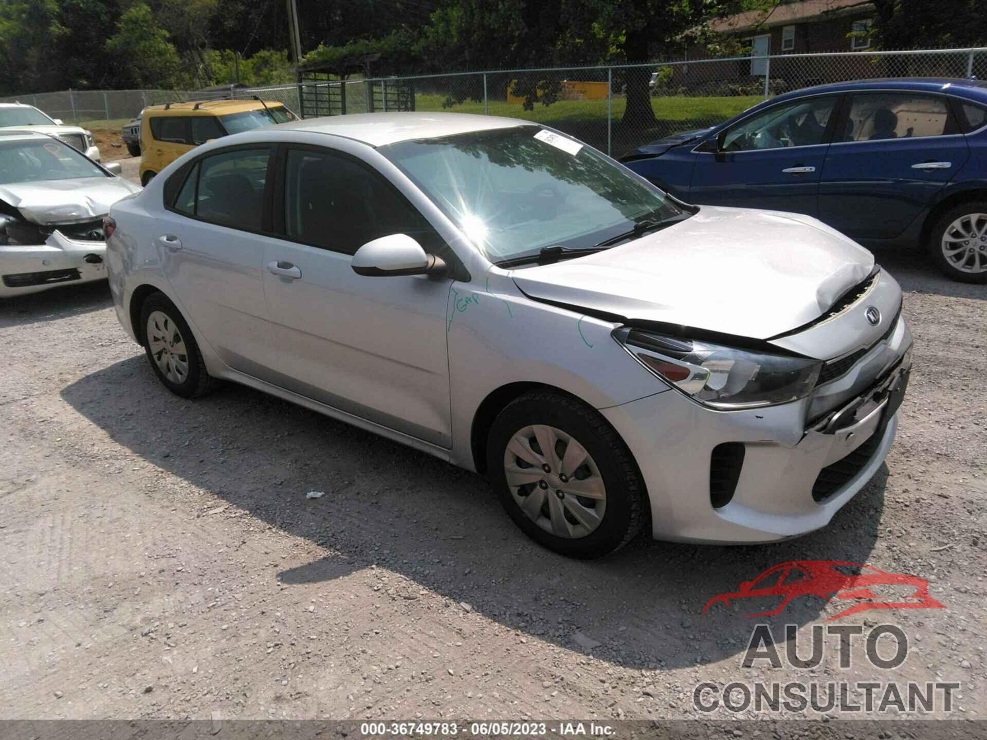 KIA RIO 2018 - 3KPA24AB5JE086307