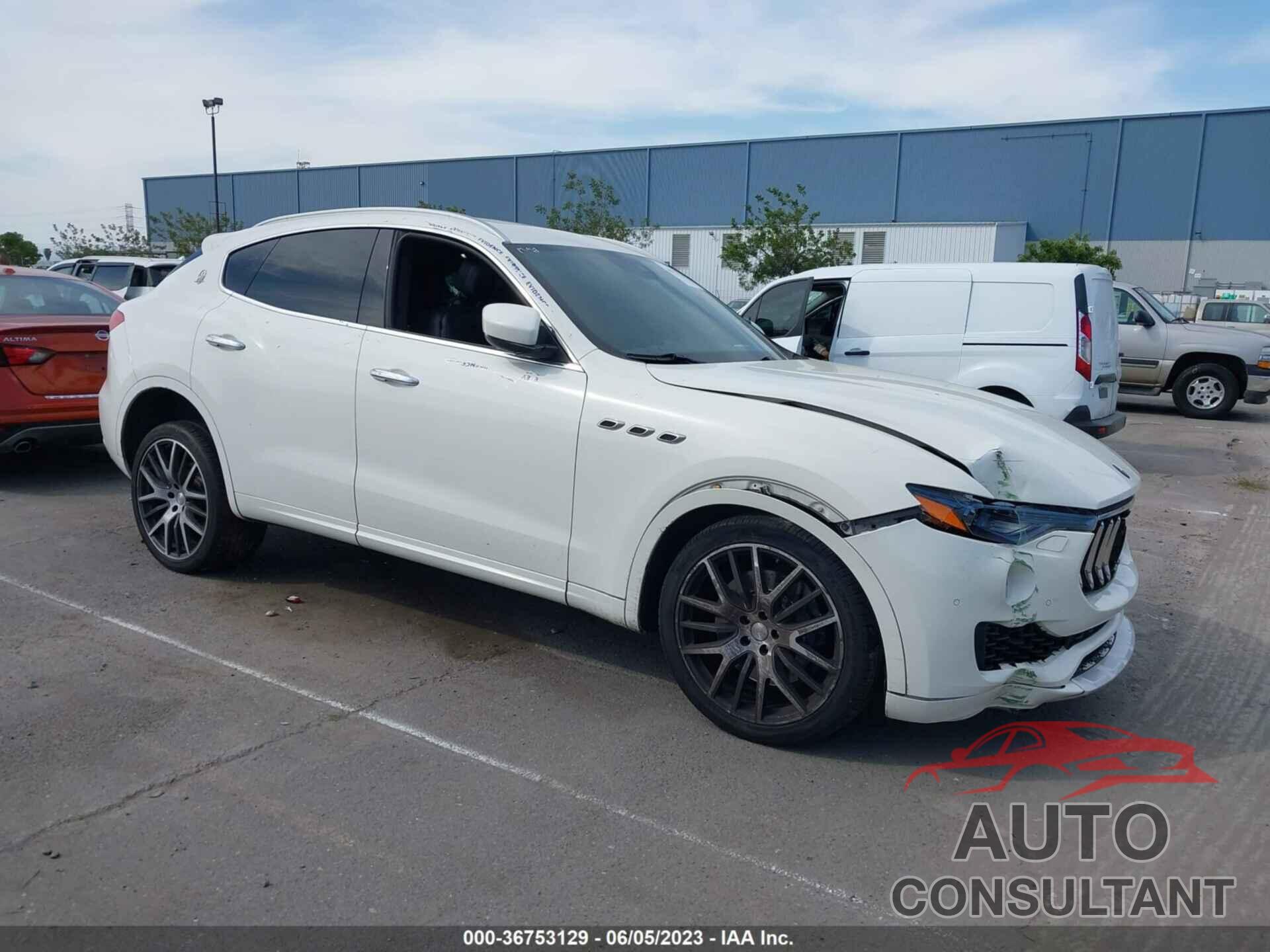 MASERATI LEVANTE 2017 - ZN661YUS3HX234264