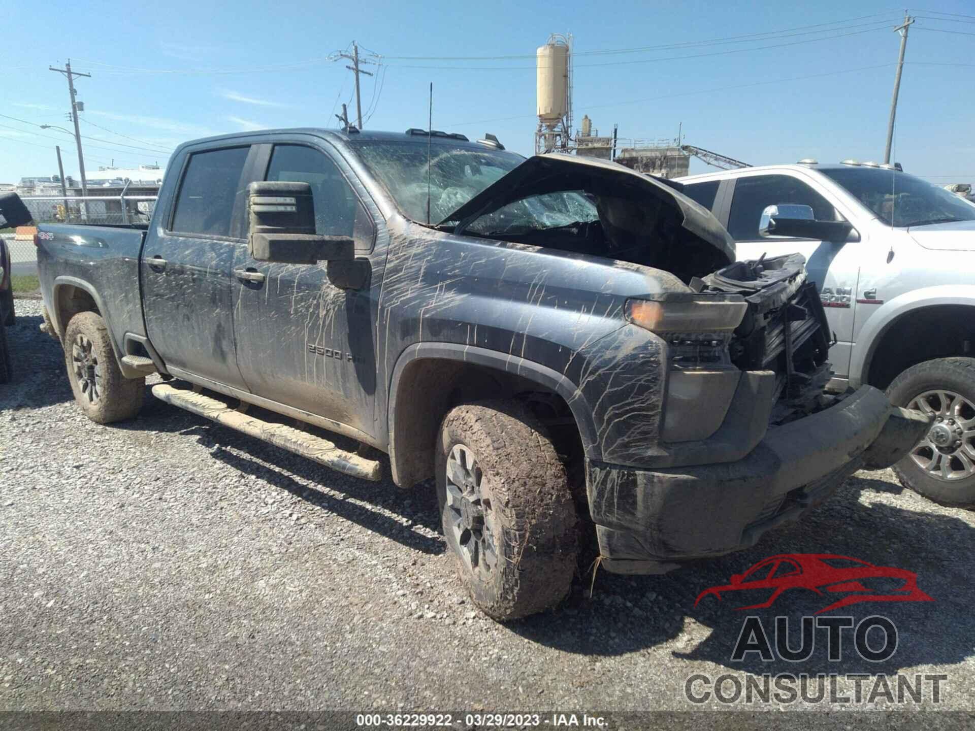 CHEVROLET SILVERADO 2500HD 2020 - 1GC4YME78LF277455