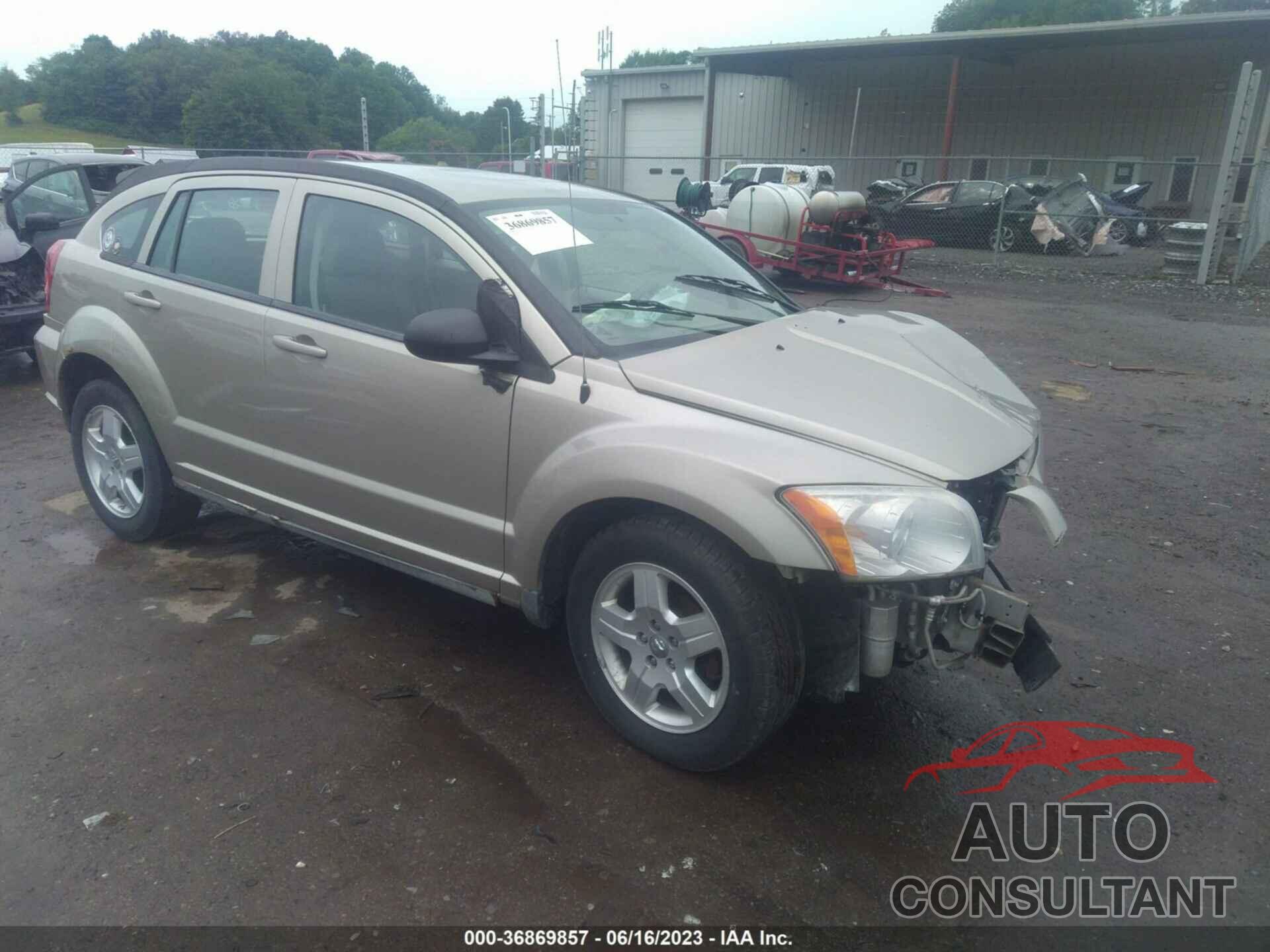 DODGE CALIBER 2009 - 1B3HB48A99D116452