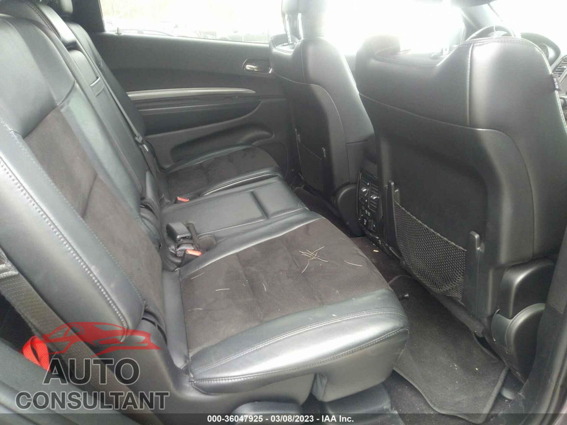 DODGE DURANGO 2019 - 1C4RDJDG7KC536440
