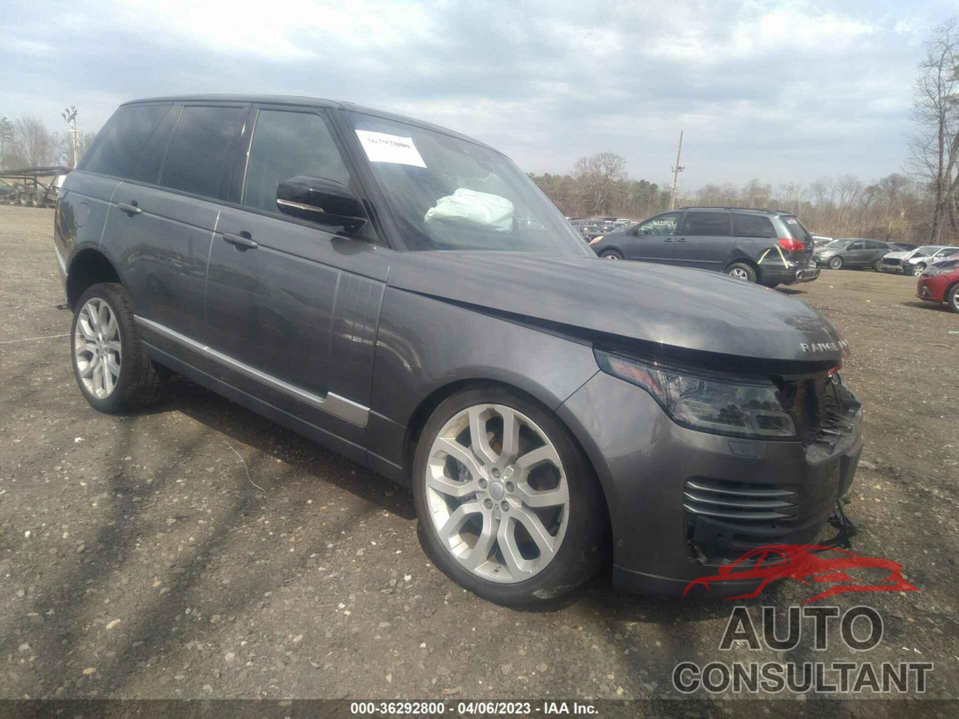 LAND ROVER RANGE ROVER 2018 - SALGS2RE2JA389294