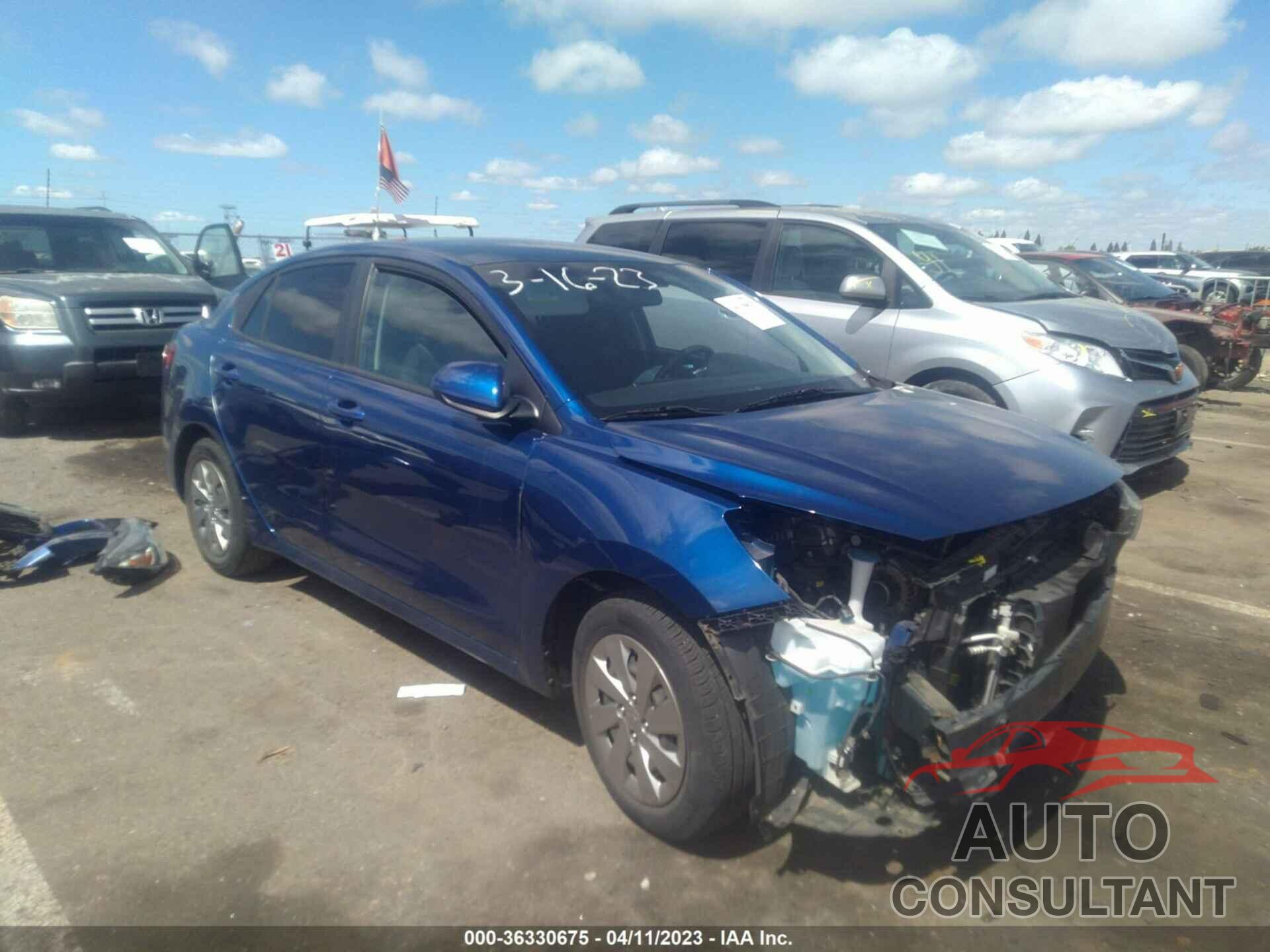 KIA RIO 2018 - 3KPA24AB9JE057778